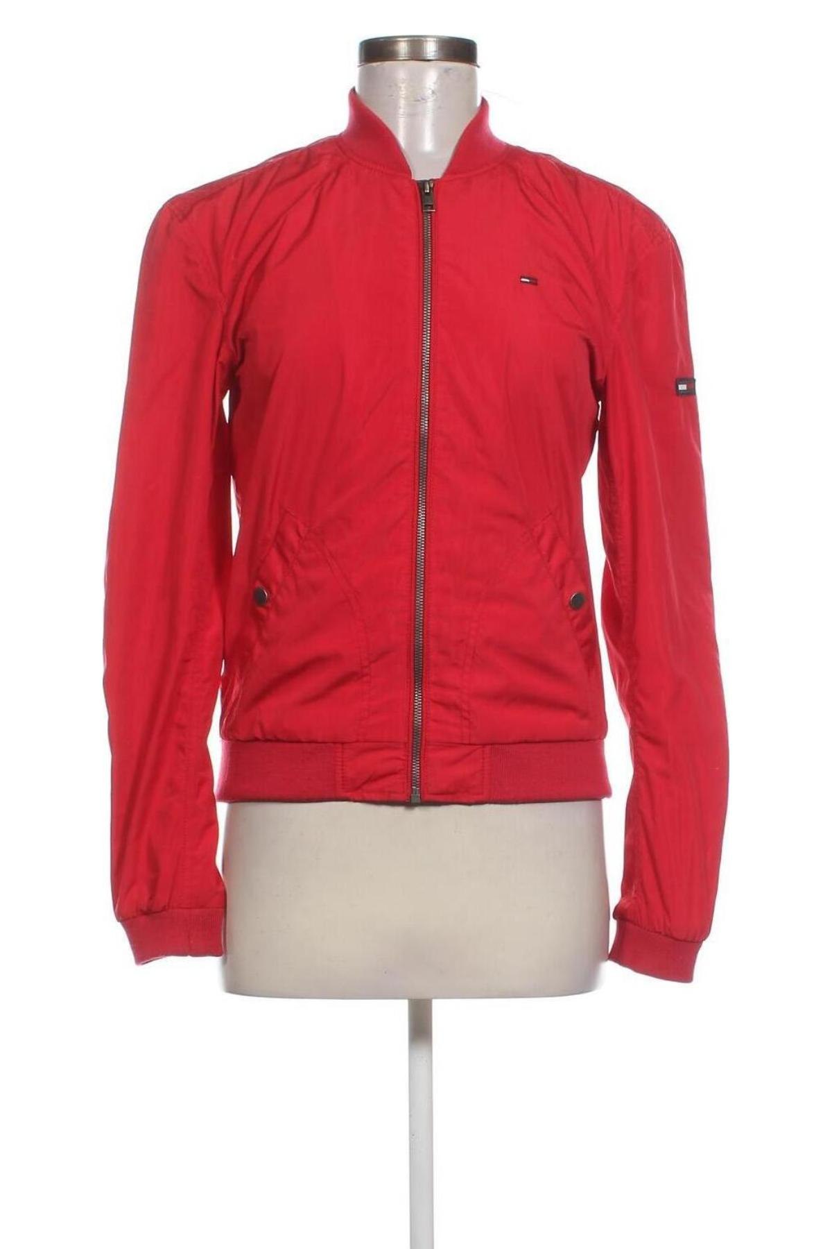 Damenjacke Tommy Jeans, Größe S, Farbe Rot, Preis € 66,53