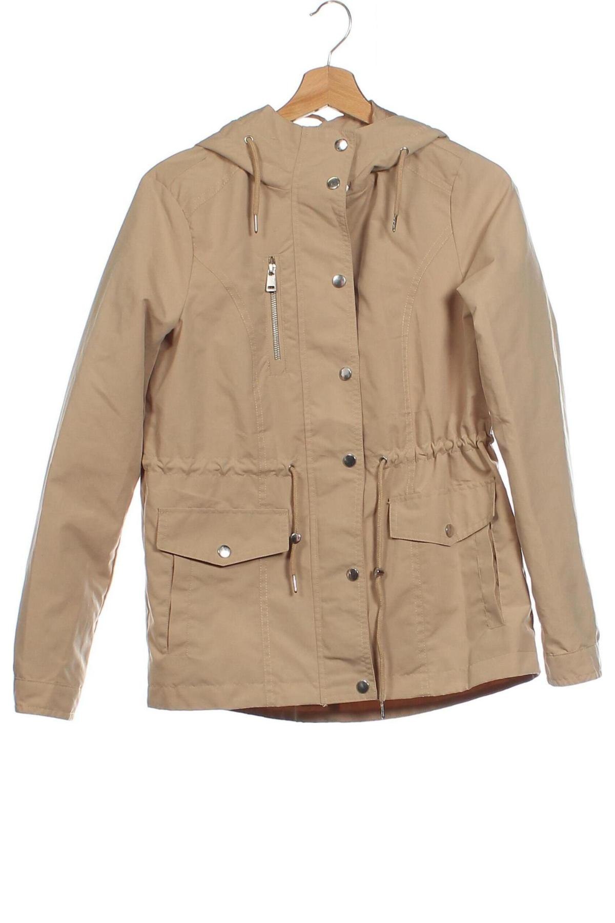 Damenjacke Vero Moda, Größe XS, Farbe Beige, Preis € 20,97