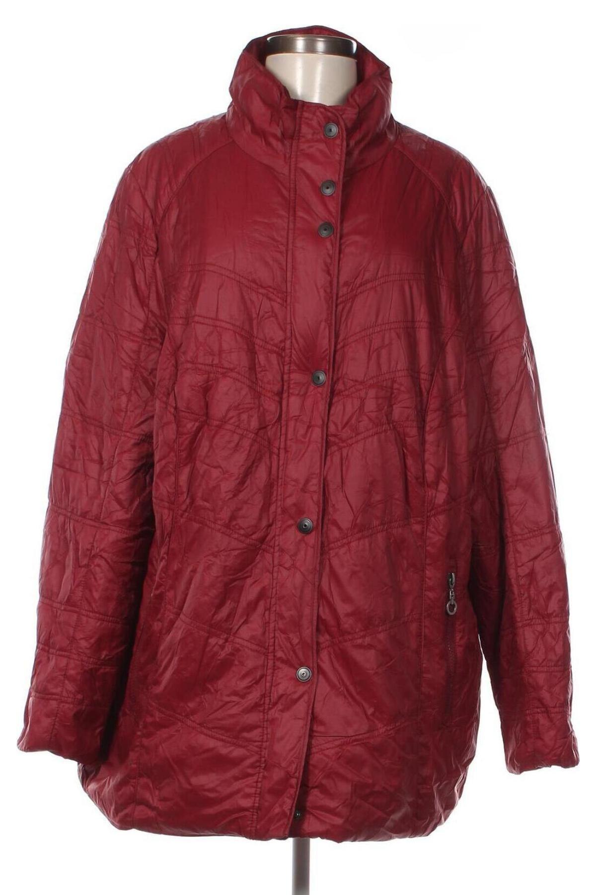 Damenjacke Yessica, Größe 3XL, Farbe Rot, Preis € 18,99