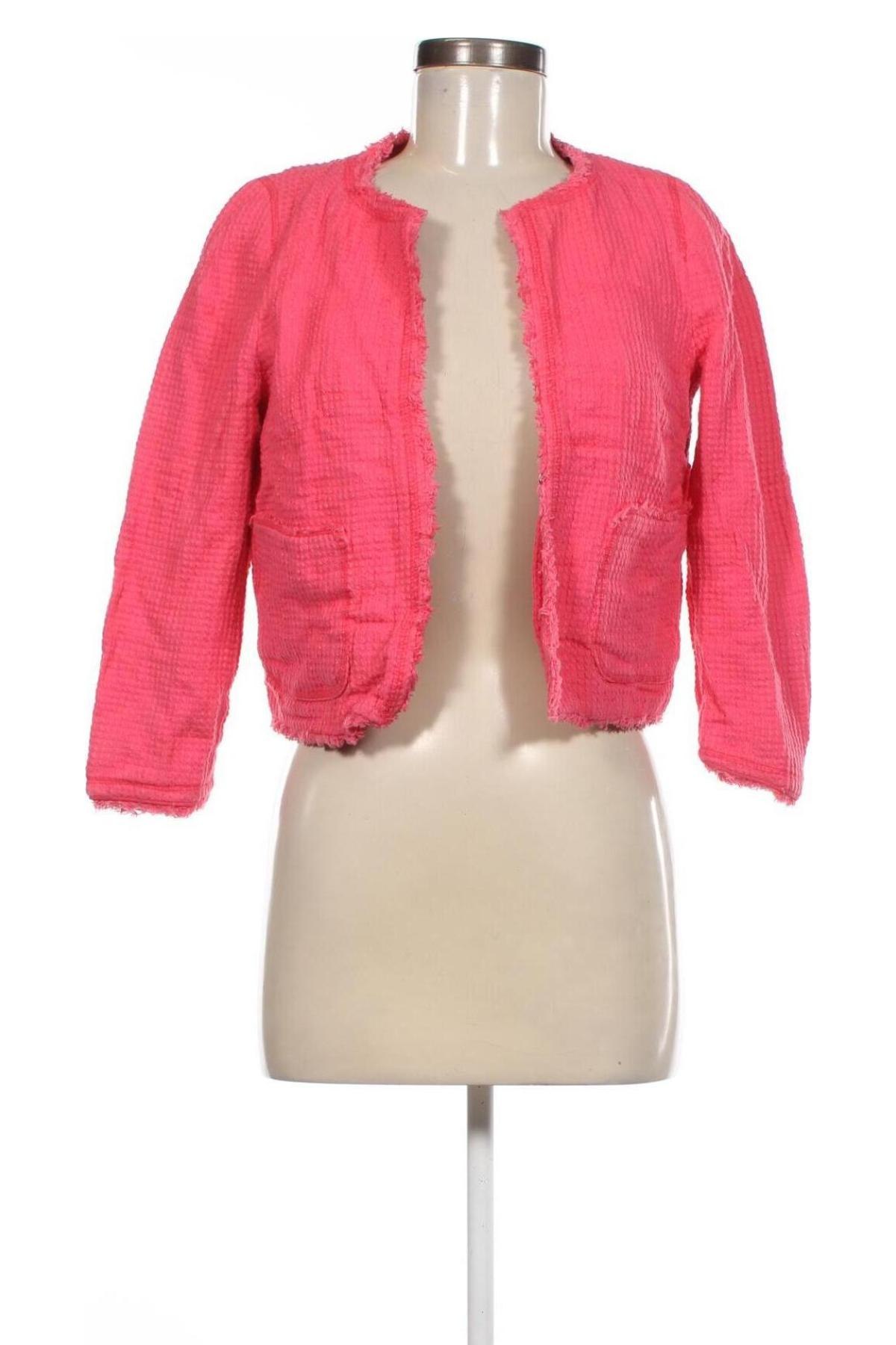 Damenjacke Zara, Größe M, Farbe Rosa, Preis € 33,99