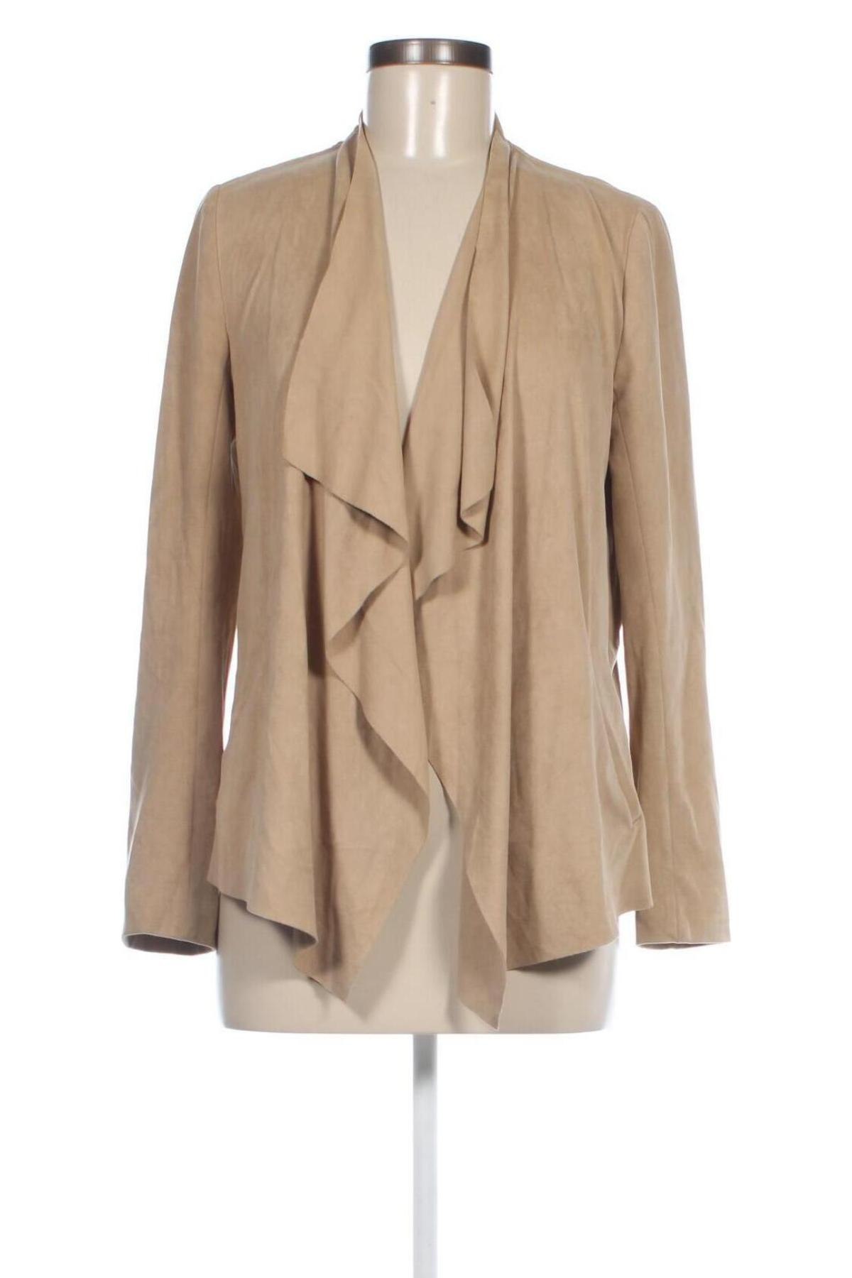 Damenjacke Zara, Größe S, Farbe Beige, Preis 17,49 €