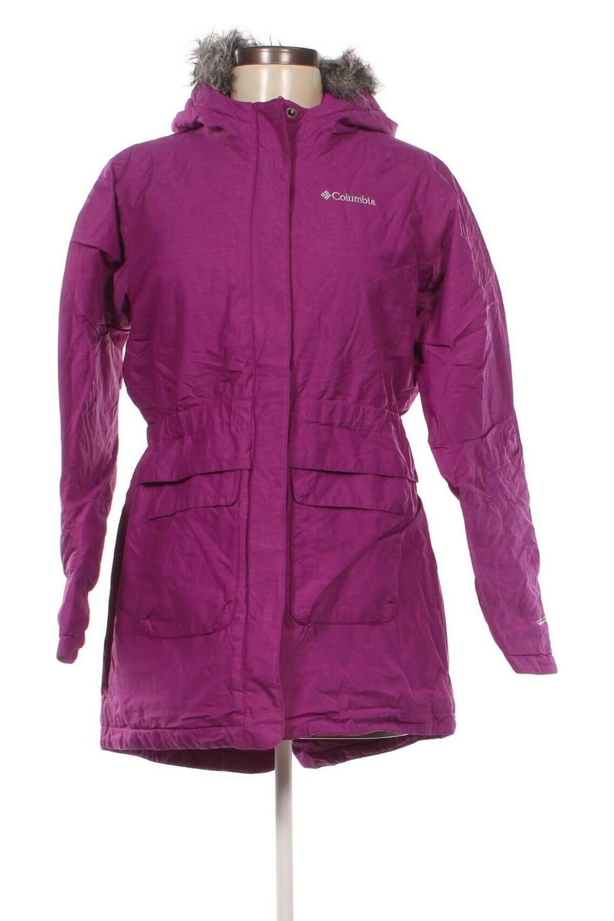 Damenjacke für Wintersports Columbia, Größe XL, Farbe Lila, Preis € 105,49