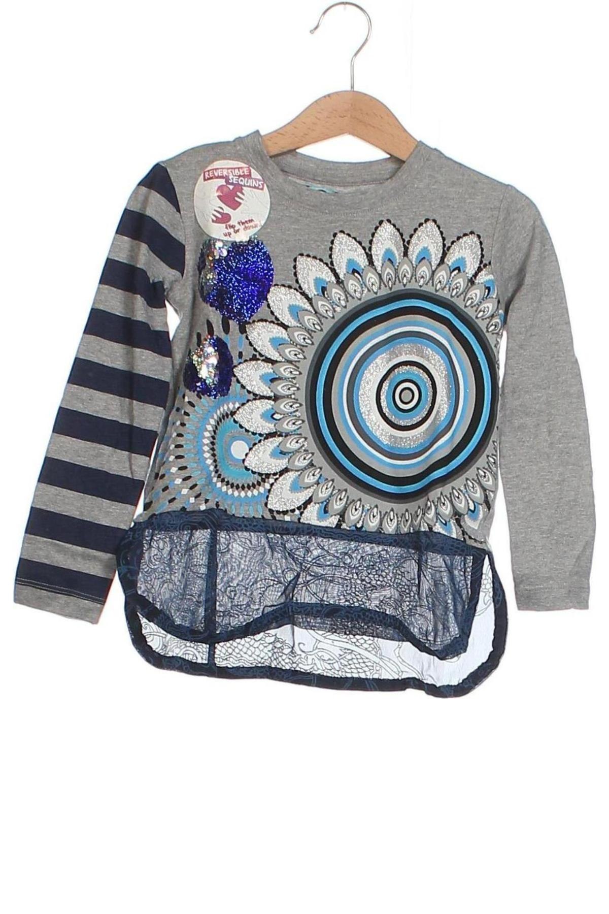 Kinder Shirt Desigual, Größe 2-3y/ 98-104 cm, Farbe Mehrfarbig, Preis 27,67 €