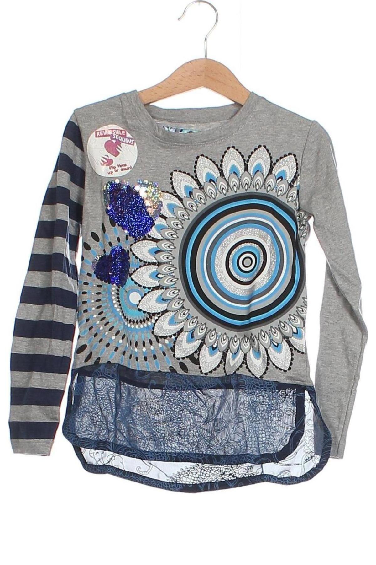 Kinder Shirt Desigual, Größe 5-6y/ 116-122 cm, Farbe Mehrfarbig, Preis 27,67 €