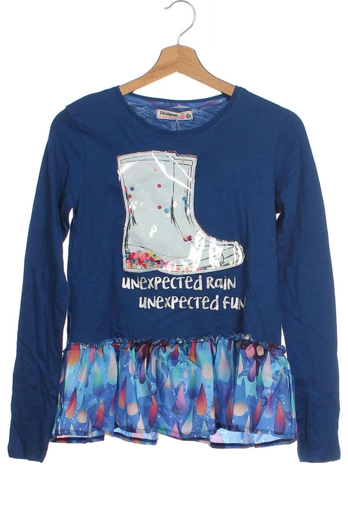 Kinder Shirt Desigual, Größe 12-13y/ 158-164 cm, Farbe Mehrfarbig, Preis 27,67 €