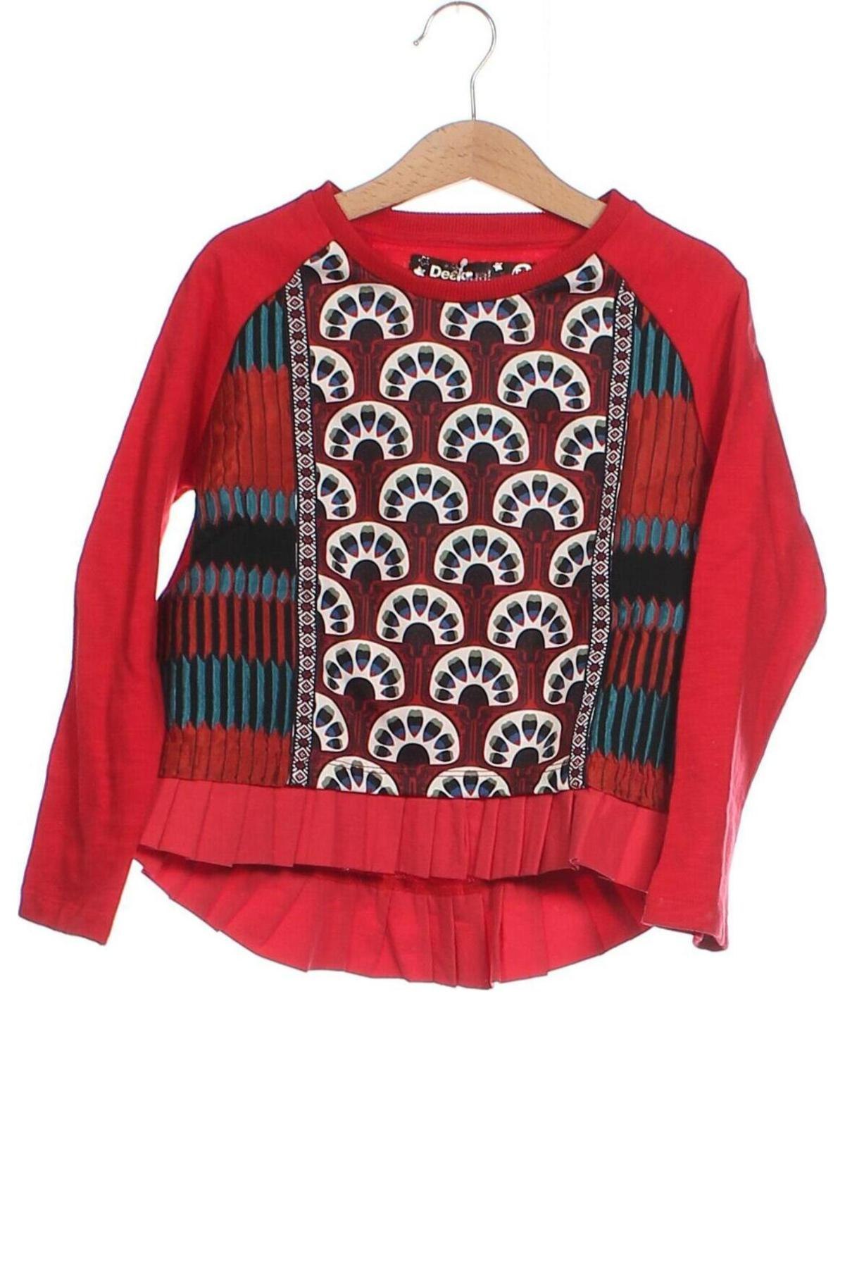 Kinder Shirt Desigual, Größe 5-6y/ 116-122 cm, Farbe Mehrfarbig, Preis 27,67 €