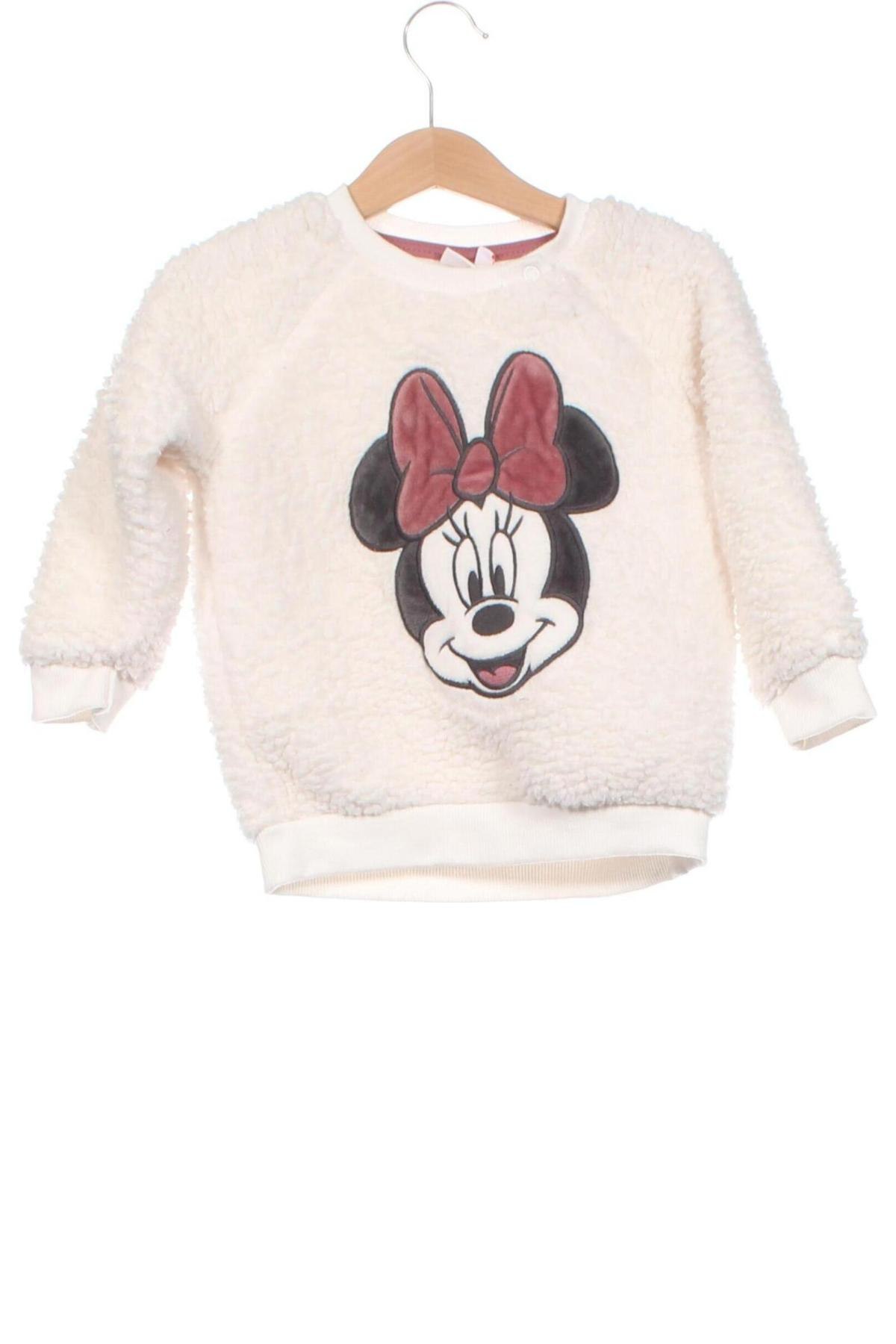 Bluză pentru copii Disney, Mărime 18-24m/ 86-98 cm, Culoare Alb, Preț 30,61 Lei