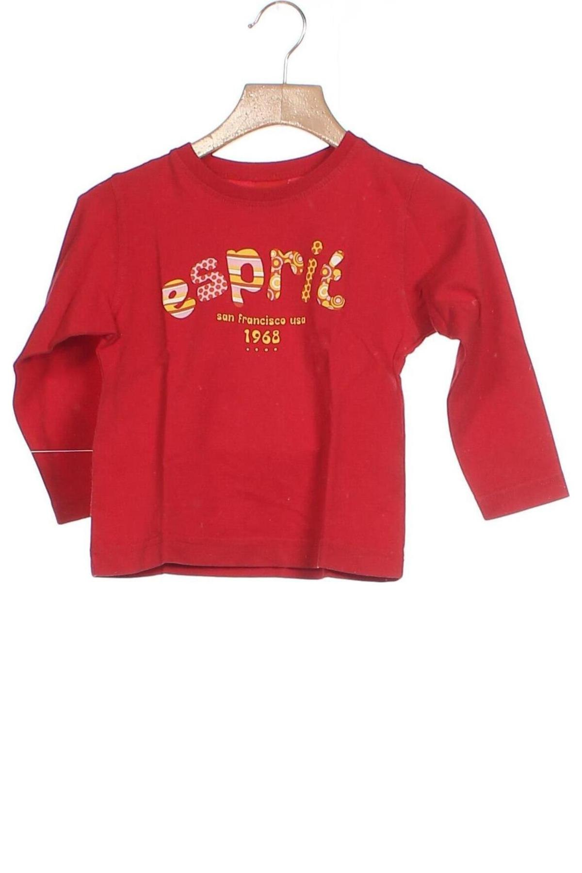 Kinder Shirt Esprit, Größe 2-3y/ 98-104 cm, Farbe Rot, Preis € 7,49