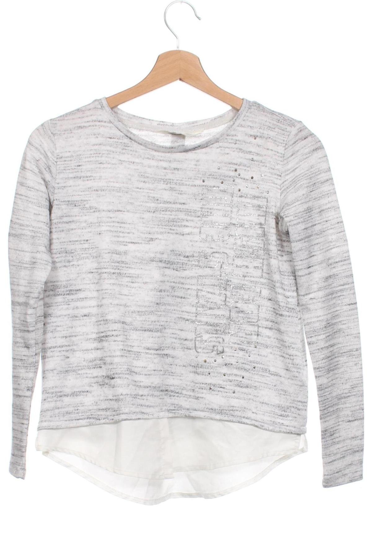 Kinder Shirt H&M, Größe 10-11y/ 146-152 cm, Farbe Grau, Preis € 7,99