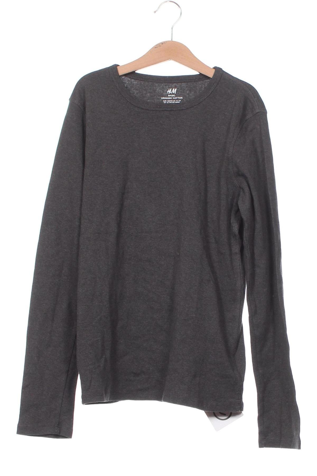 Detská blúzka  H&M, Veľkosť 12-13y/ 158-164 cm, Farba Sivá, Cena  6,02 €