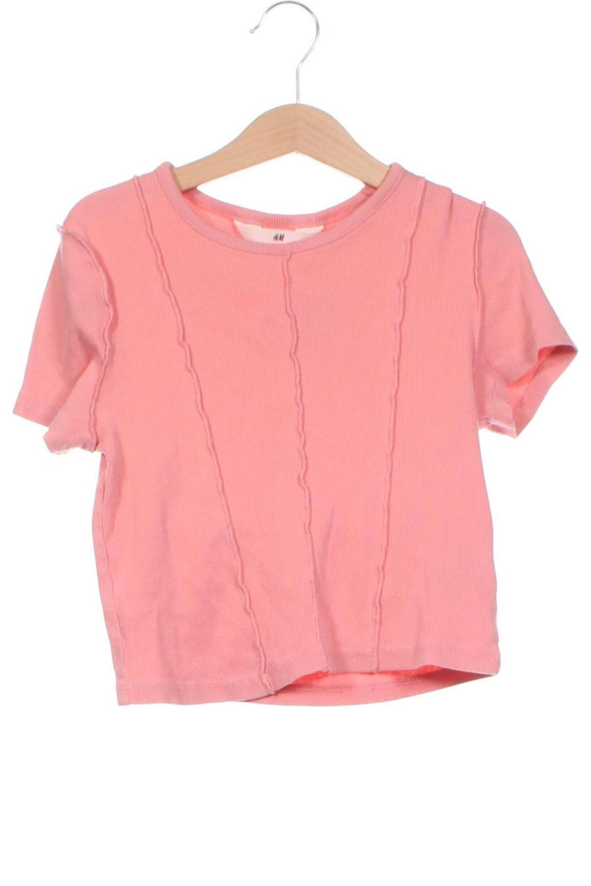 Kinder Shirt H&M, Größe 11-12y/ 152-158 cm, Farbe Rosa, Preis € 3,99