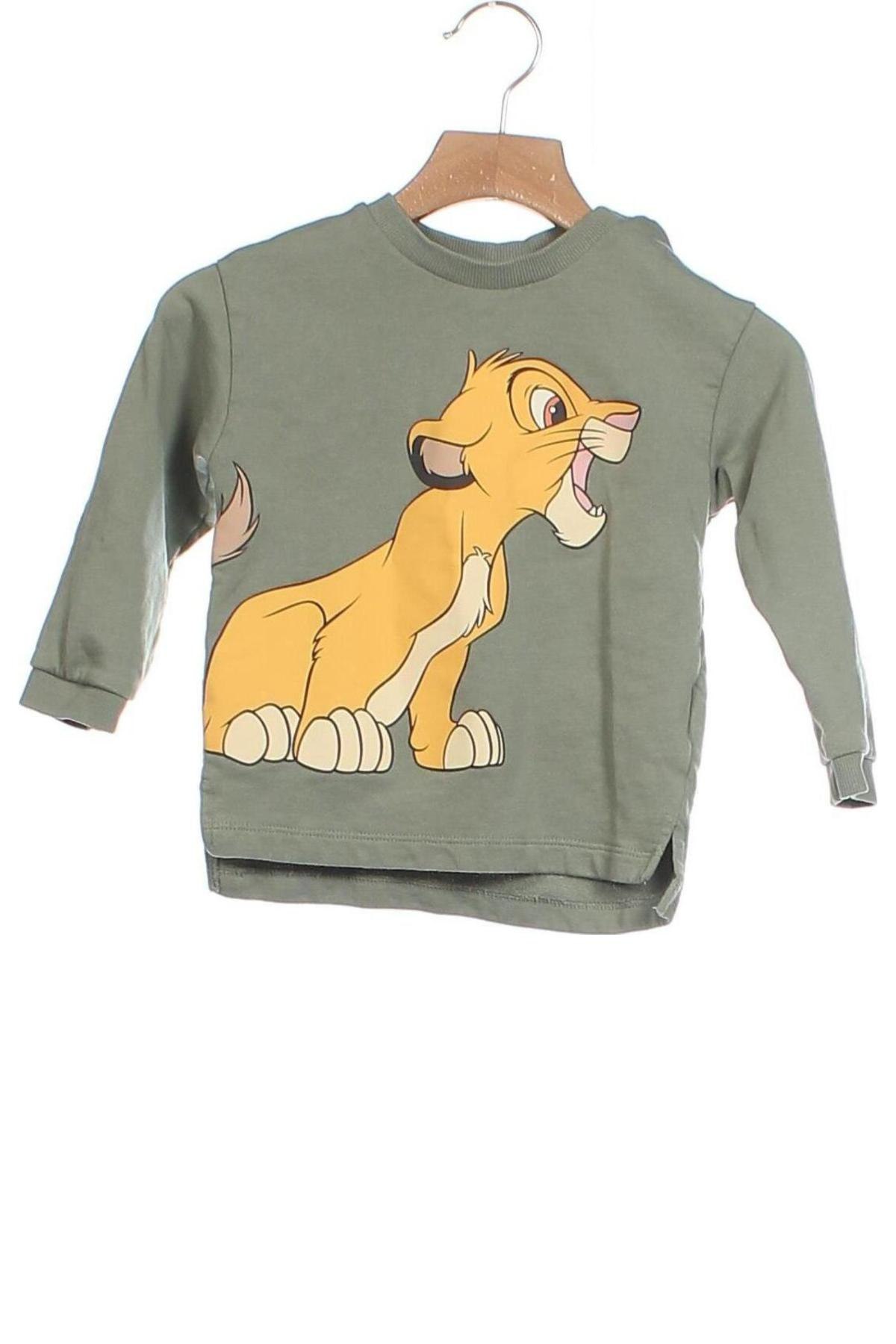 Kinder Shirt H&M, Größe 18-24m/ 86-98 cm, Farbe Grün, Preis € 3,99