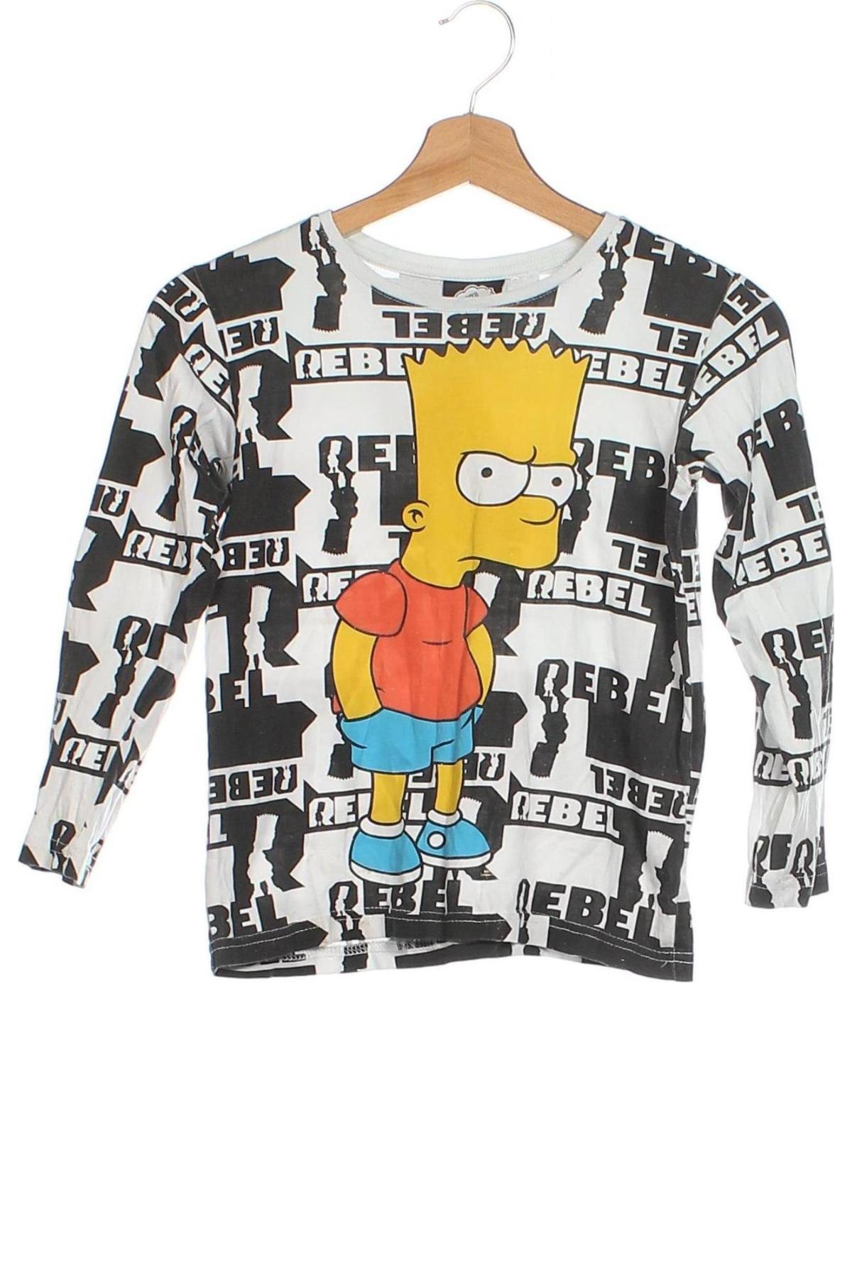 Detská blúzka  The Simpsons, Veľkosť 7-8y/ 128-134 cm, Farba Viacfarebná, Cena  8,10 €