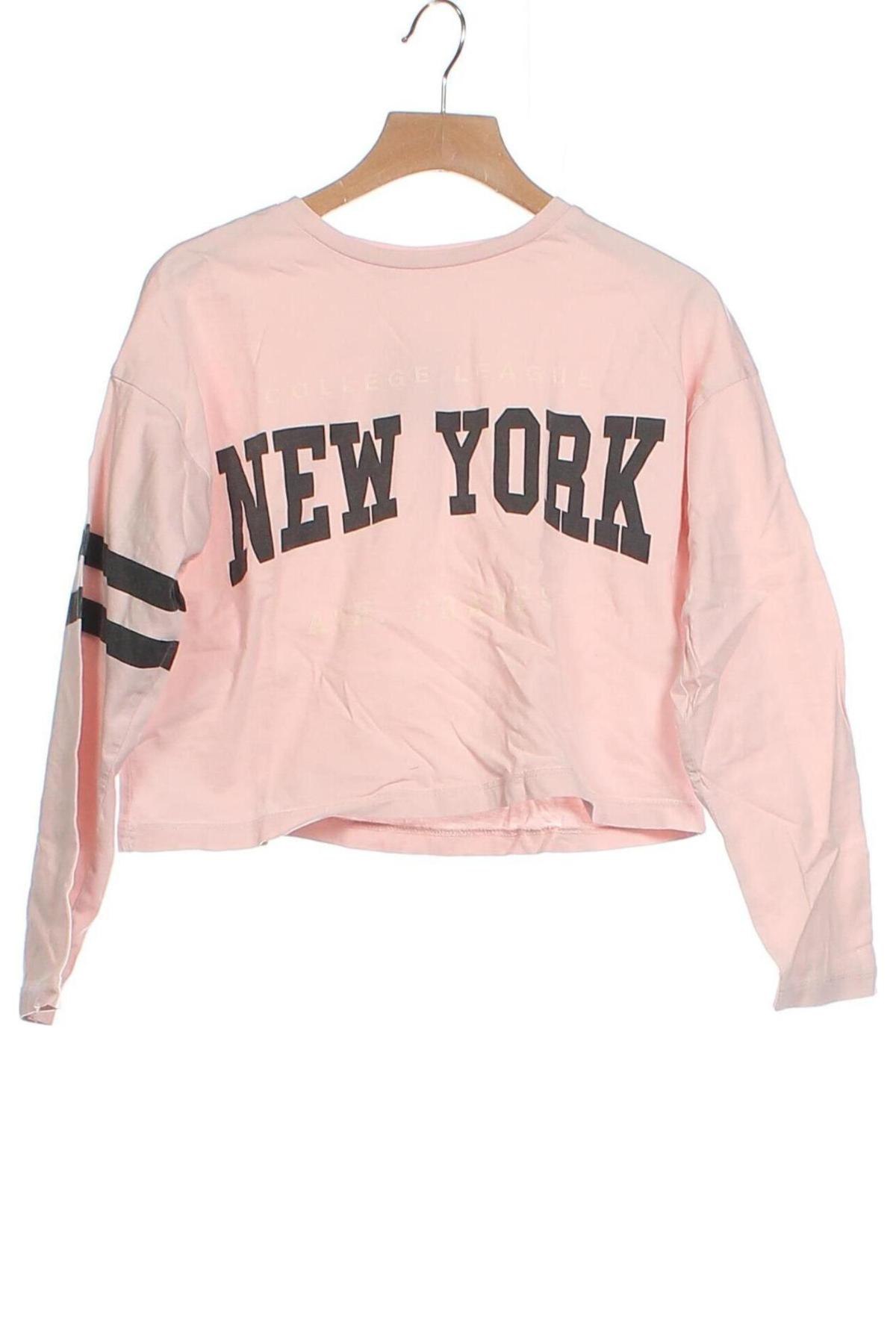 Kinder Shirt Zara, Größe 7-8y/ 128-134 cm, Farbe Rosa, Preis € 7,00