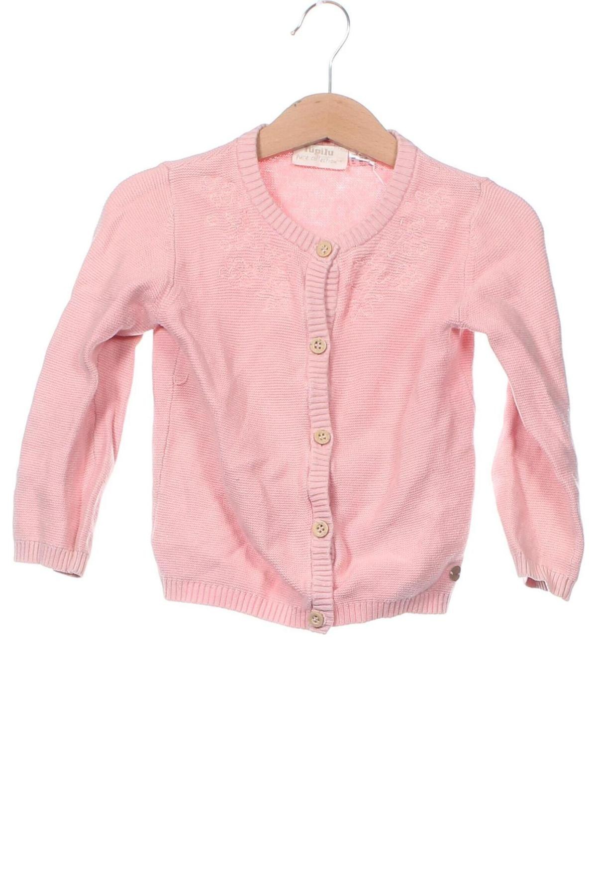 Kinder Strickjacke Lupilu, Größe 18-24m/ 86-98 cm, Farbe Rosa, Preis € 5,99