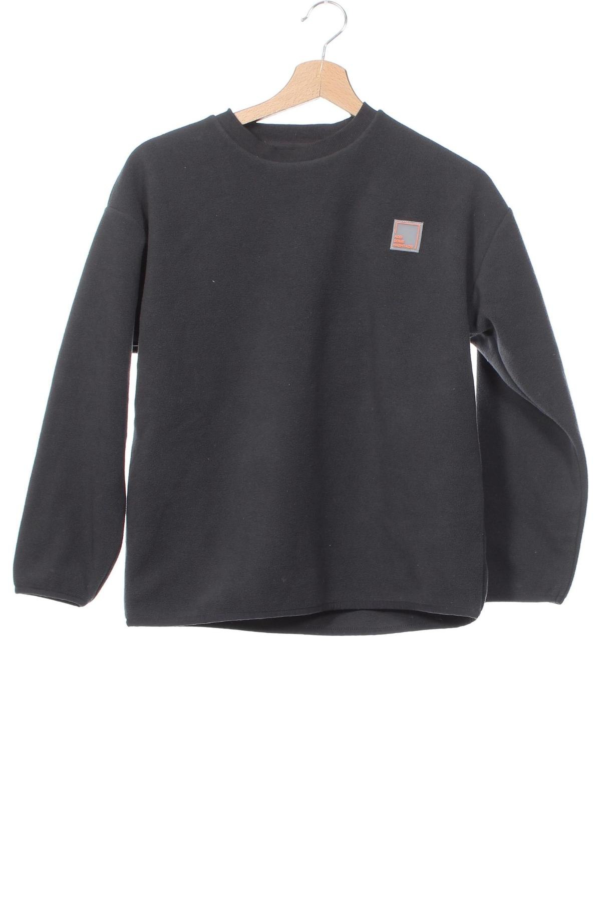 Kinder Fleece Shirt Zara, Größe 8-9y/ 134-140 cm, Farbe Grau, Preis € 9,00