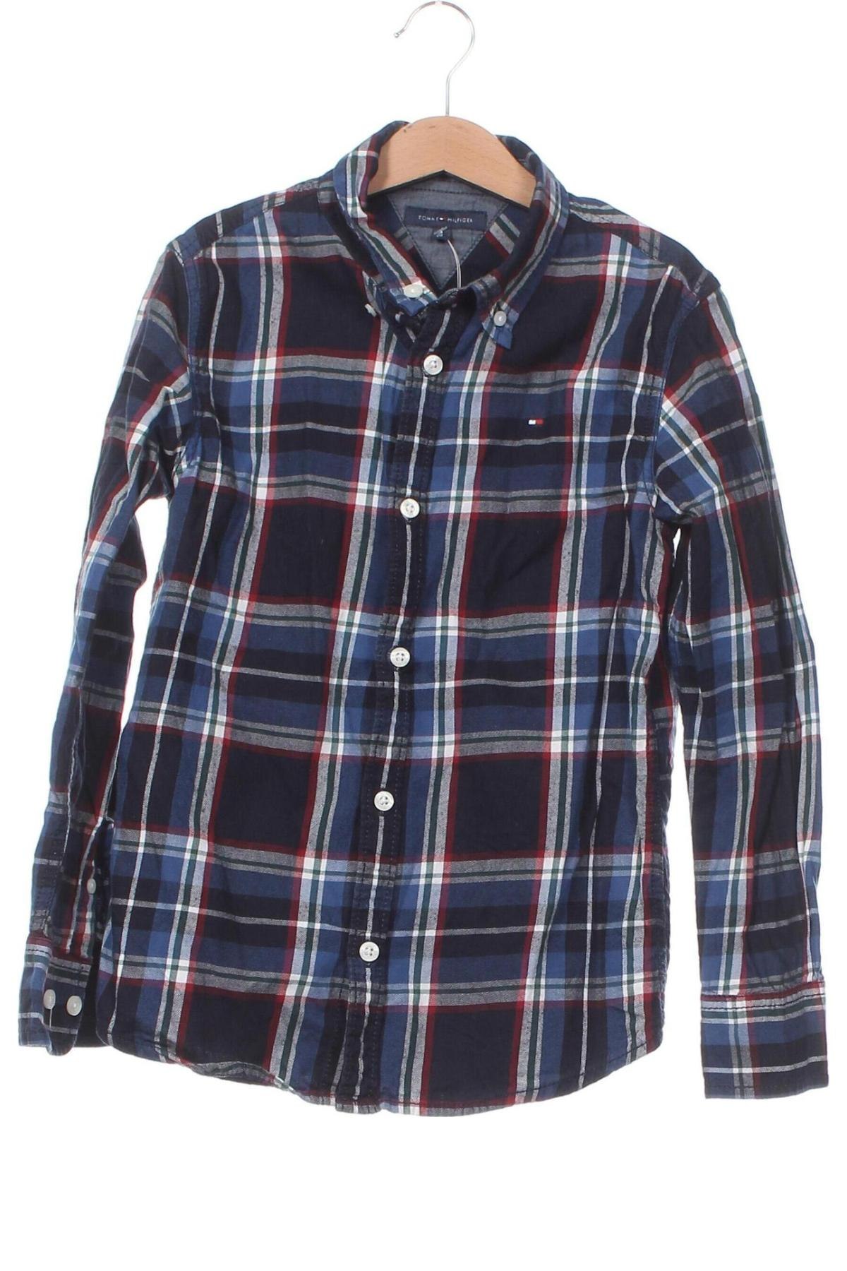 Dětská košile  Tommy Hilfiger, Velikost 10-11y/ 146-152 cm, Barva Vícebarevné, Cena  253,00 Kč