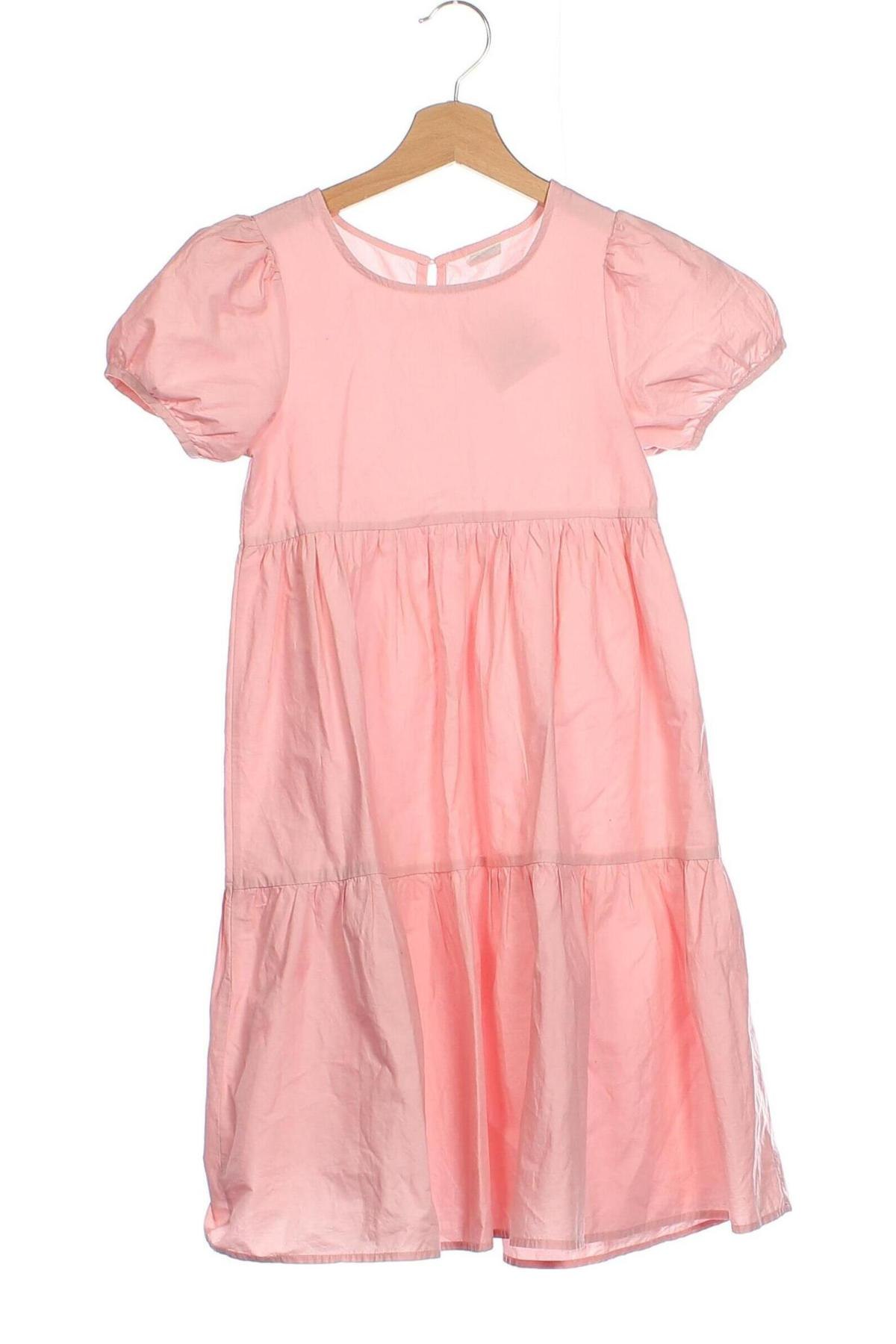 Kinderkleid Coolclub, Größe 7-8y/ 128-134 cm, Farbe Rosa, Preis 5,01 €