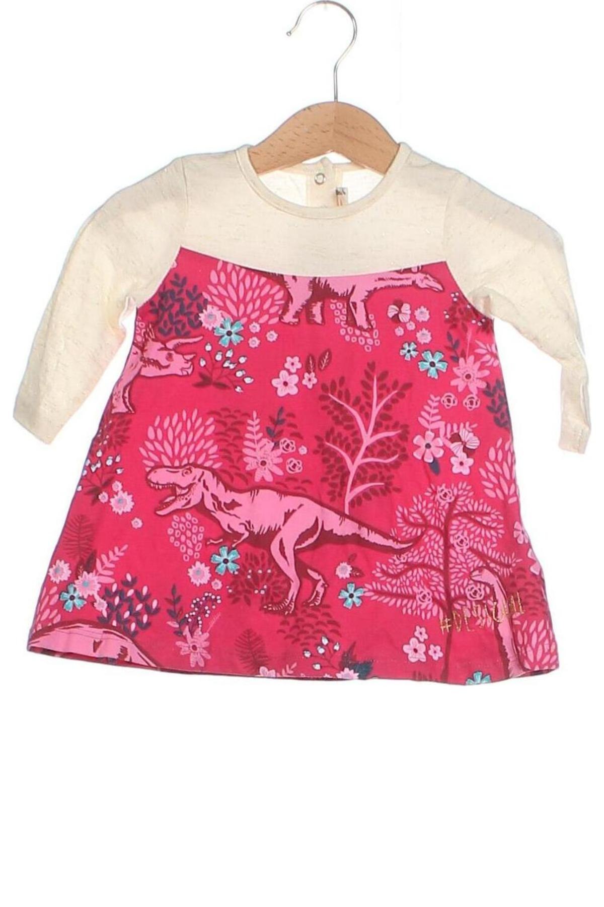 Kinderkleid Desigual, Größe 0-1m/ 50 cm, Farbe Mehrfarbig, Preis 45,32 €