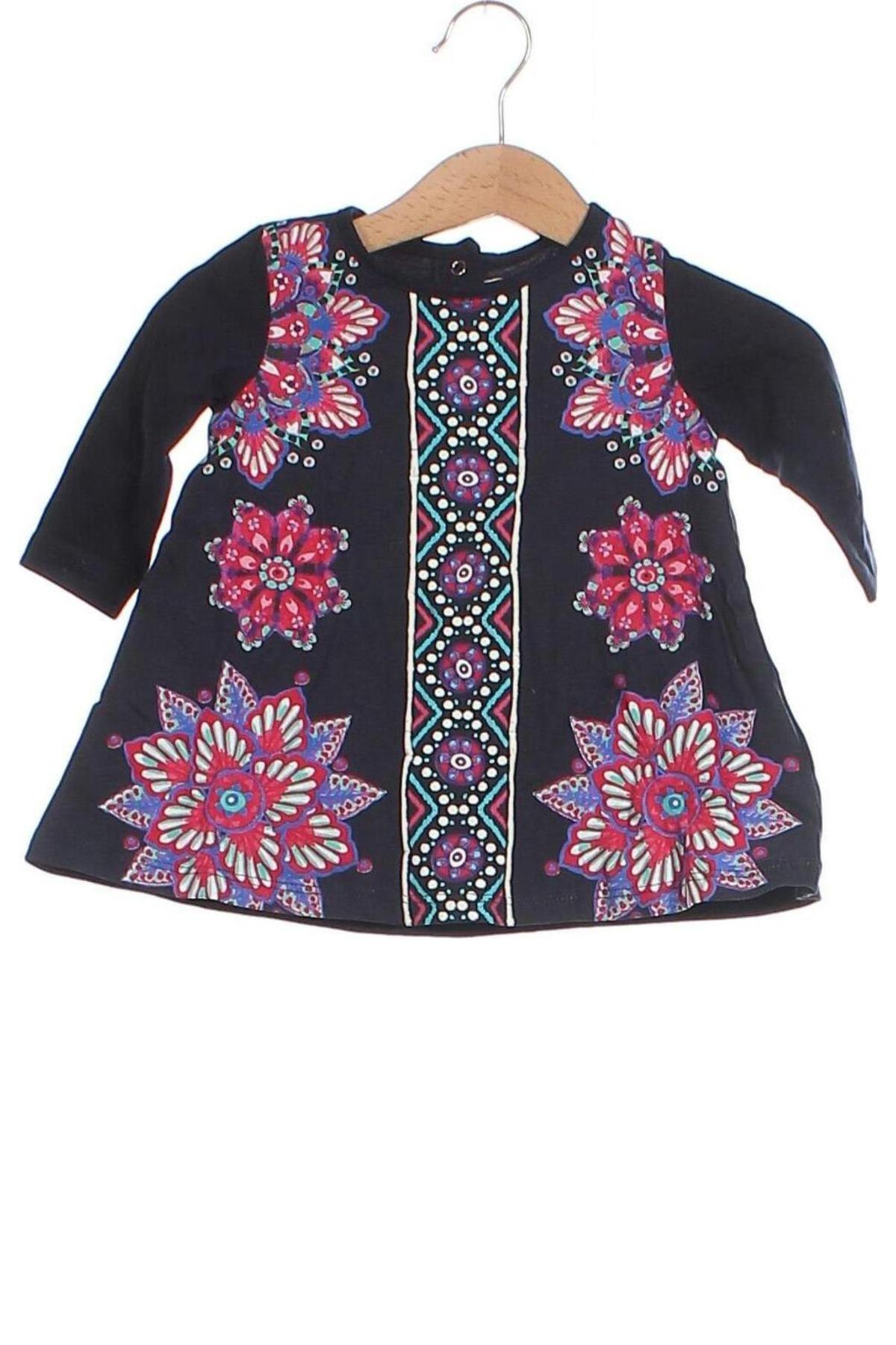 Kinderkleid Desigual, Größe 0-1m/ 50 cm, Farbe Mehrfarbig, Preis 45,32 €