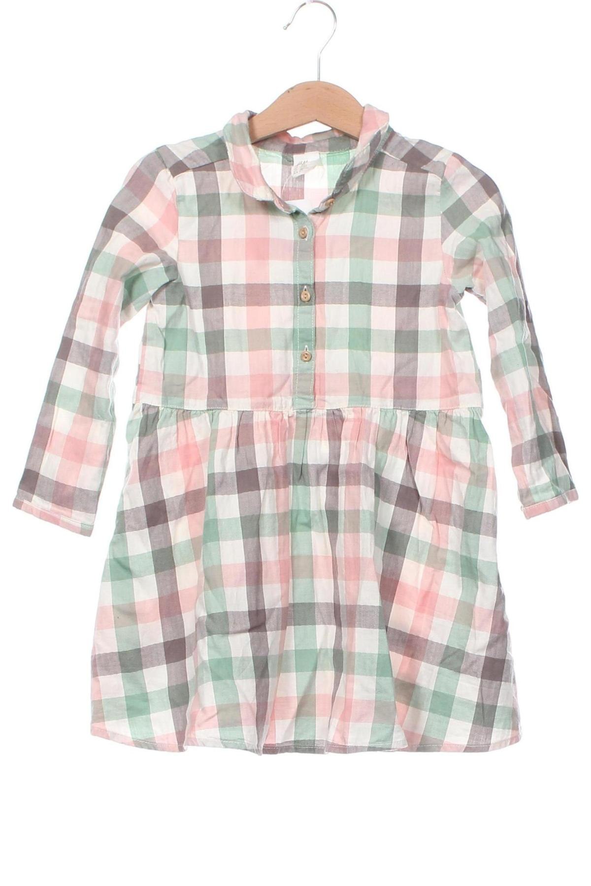 Detské šaty  H&M, Veľkosť 2-3y/ 98-104 cm, Farba Viacfarebná, Cena  12,28 €