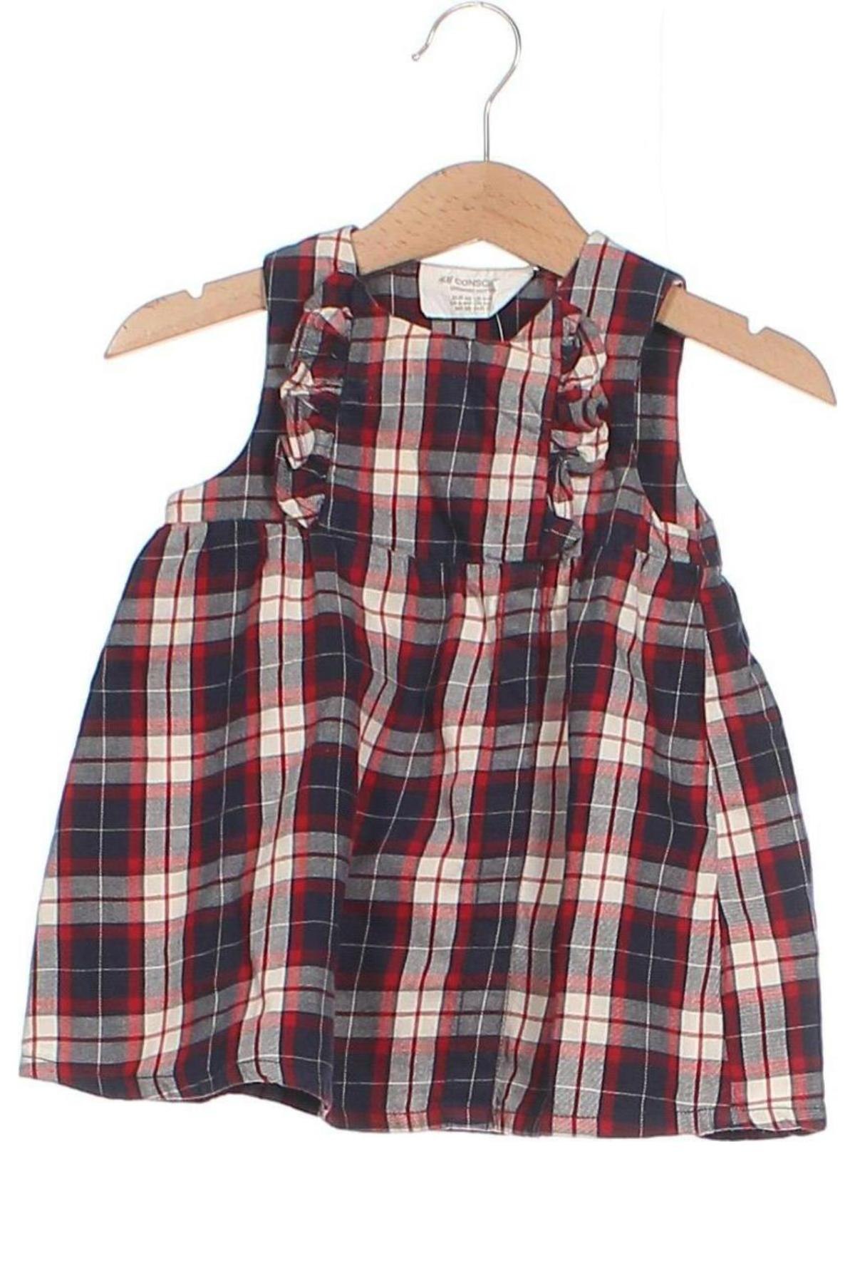 Kinderkleid H&M Conscious Collection, Größe 3-6m/ 62-68 cm, Farbe Mehrfarbig, Preis 10,68 €