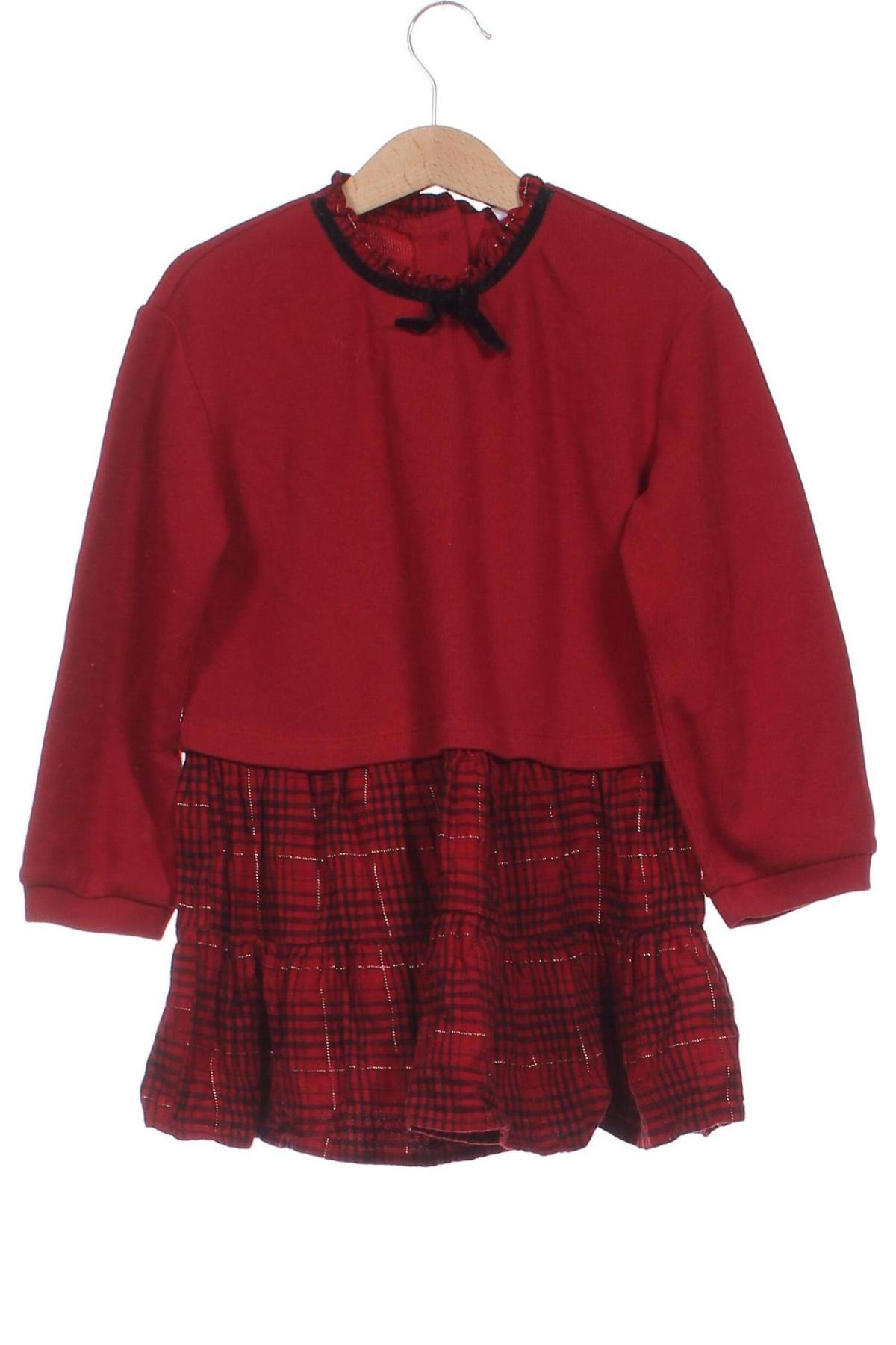 Kinderkleid LC Waikiki, Größe 4-5y/ 110-116 cm, Farbe Rot, Preis € 12,28