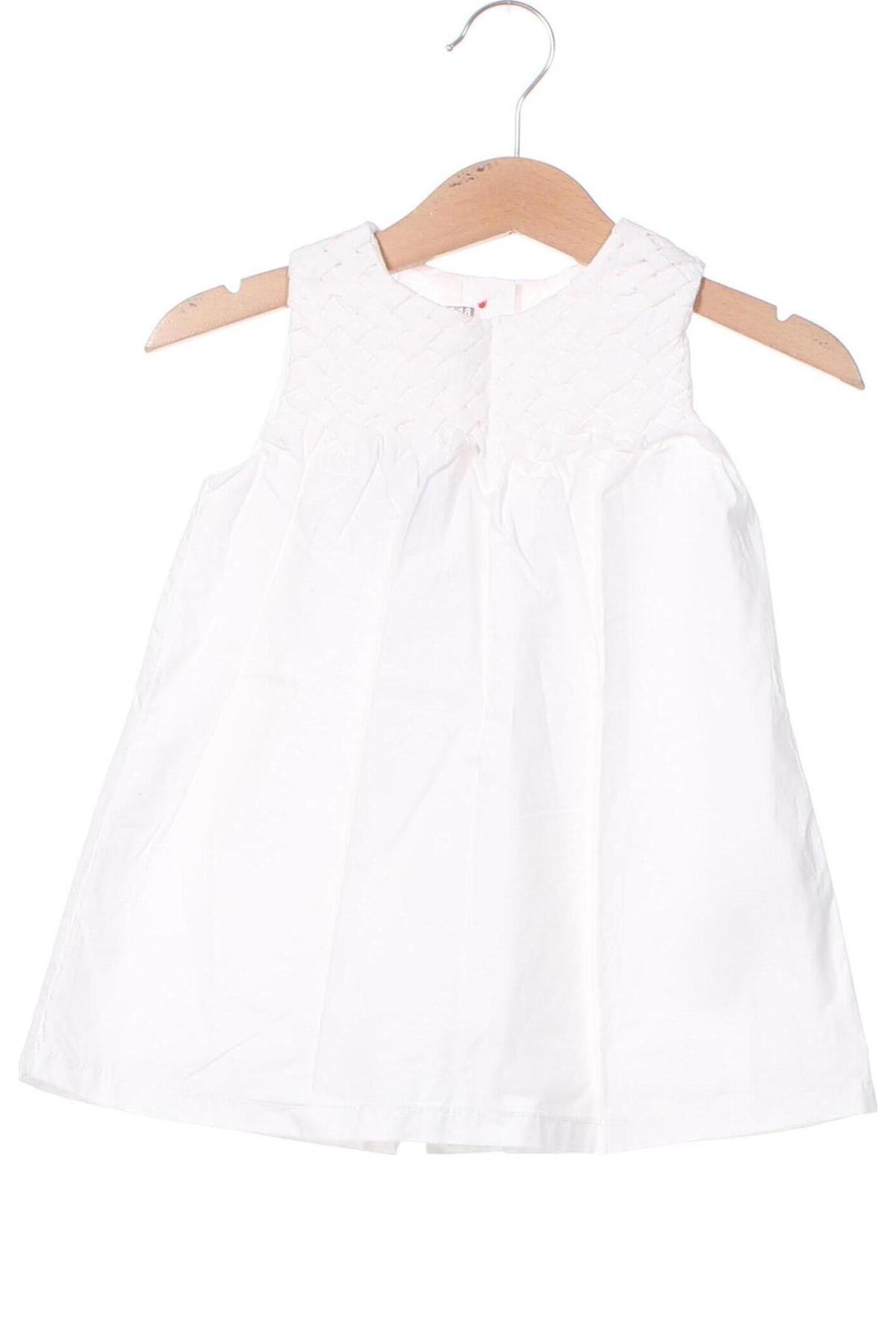 Dětské šaty  Zara, Velikost 12-18m/ 80-86 cm, Barva Bílá, Cena  272,00 Kč