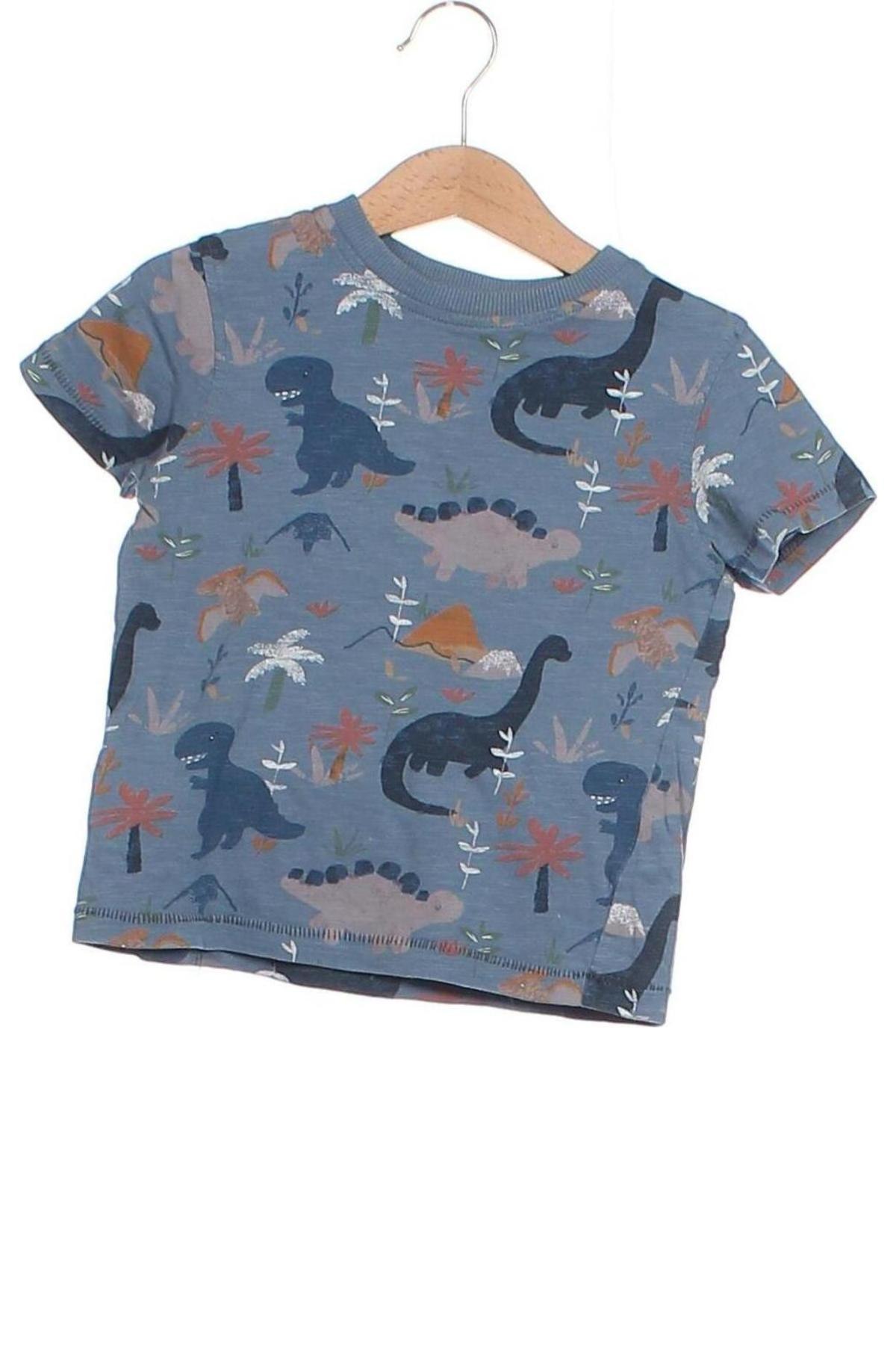 Tricou pentru copii George, Mărime 2-3m/ 56-62 cm, Culoare Albastru, Preț 30,61 Lei