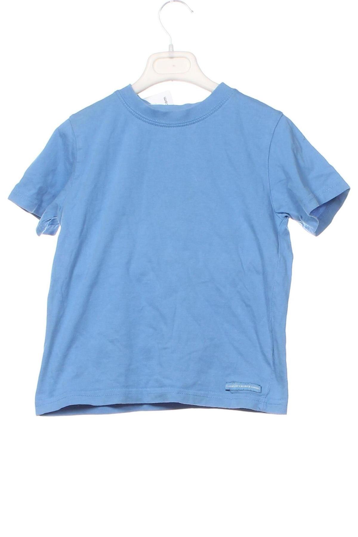 Kinder T-Shirt H&M L.O.G.G., Größe 18-24m/ 86-98 cm, Farbe Blau, Preis € 3,99