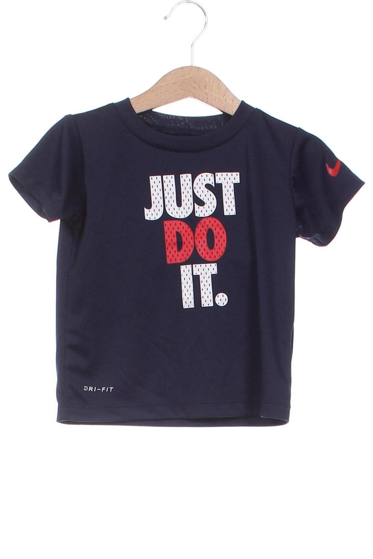 Kinder T-Shirt Nike, Größe 18-24m/ 86-98 cm, Farbe Blau, Preis € 7,49