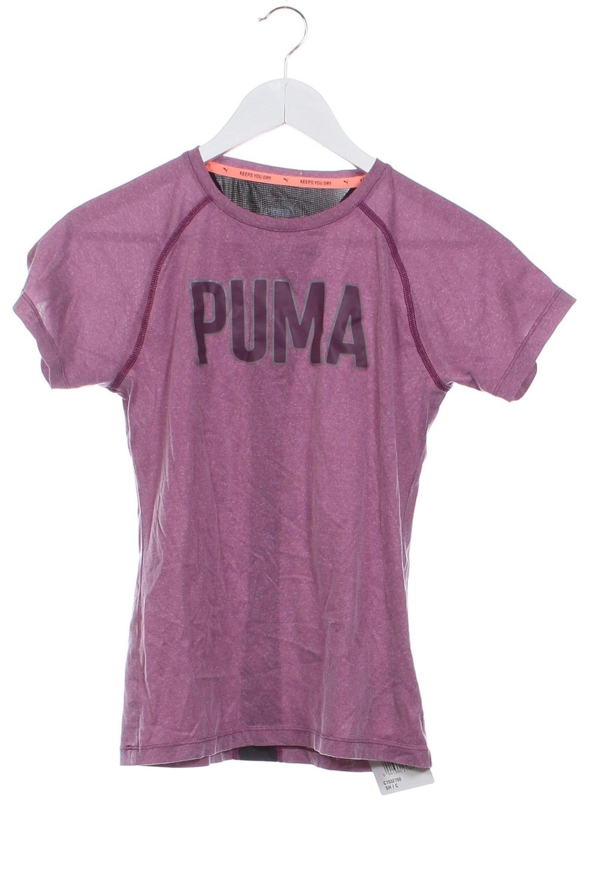 Detské tričko PUMA, Veľkosť 13-14y/ 164-168 cm, Farba Fialová, Cena  11,95 €