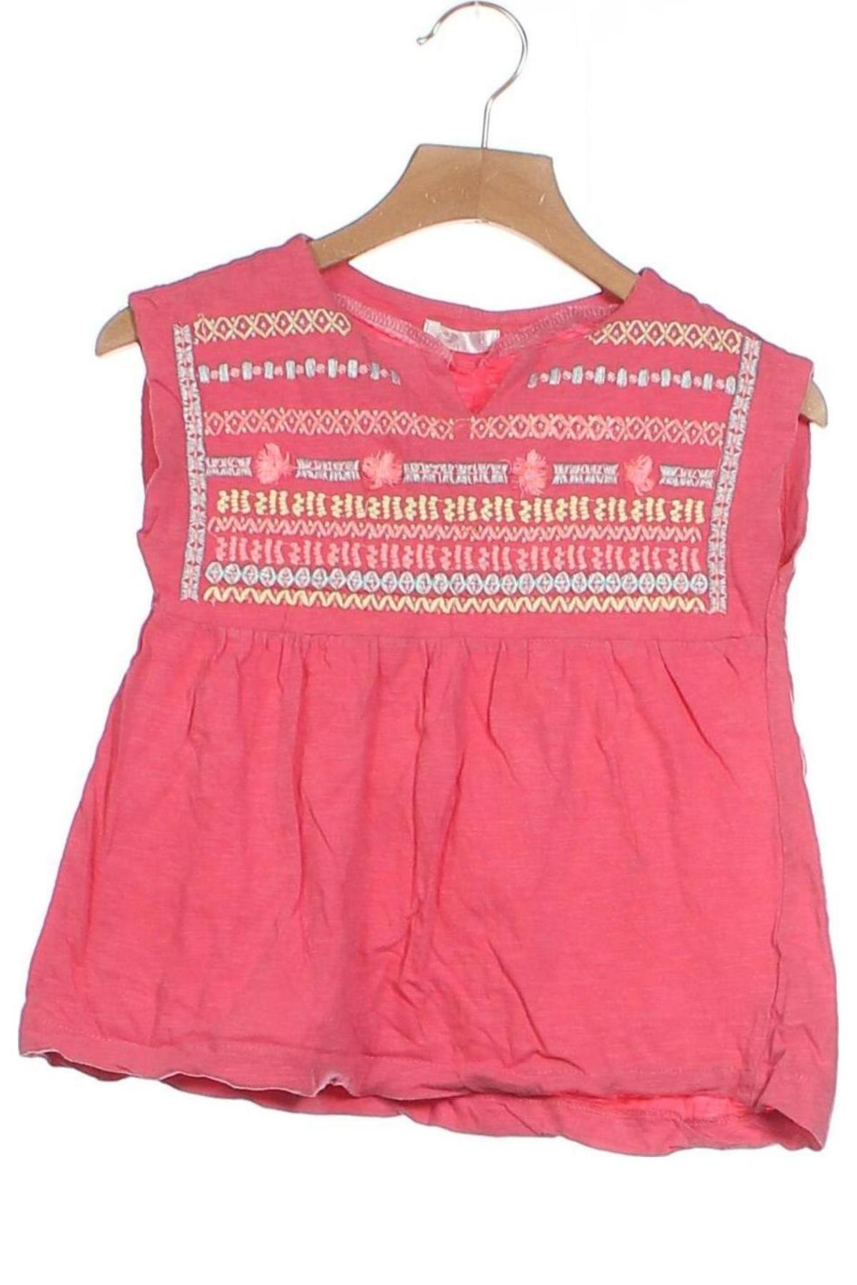 Kinder T-Shirt Pepco, Größe 3-4y/ 104-110 cm, Farbe Rosa, Preis € 3,49