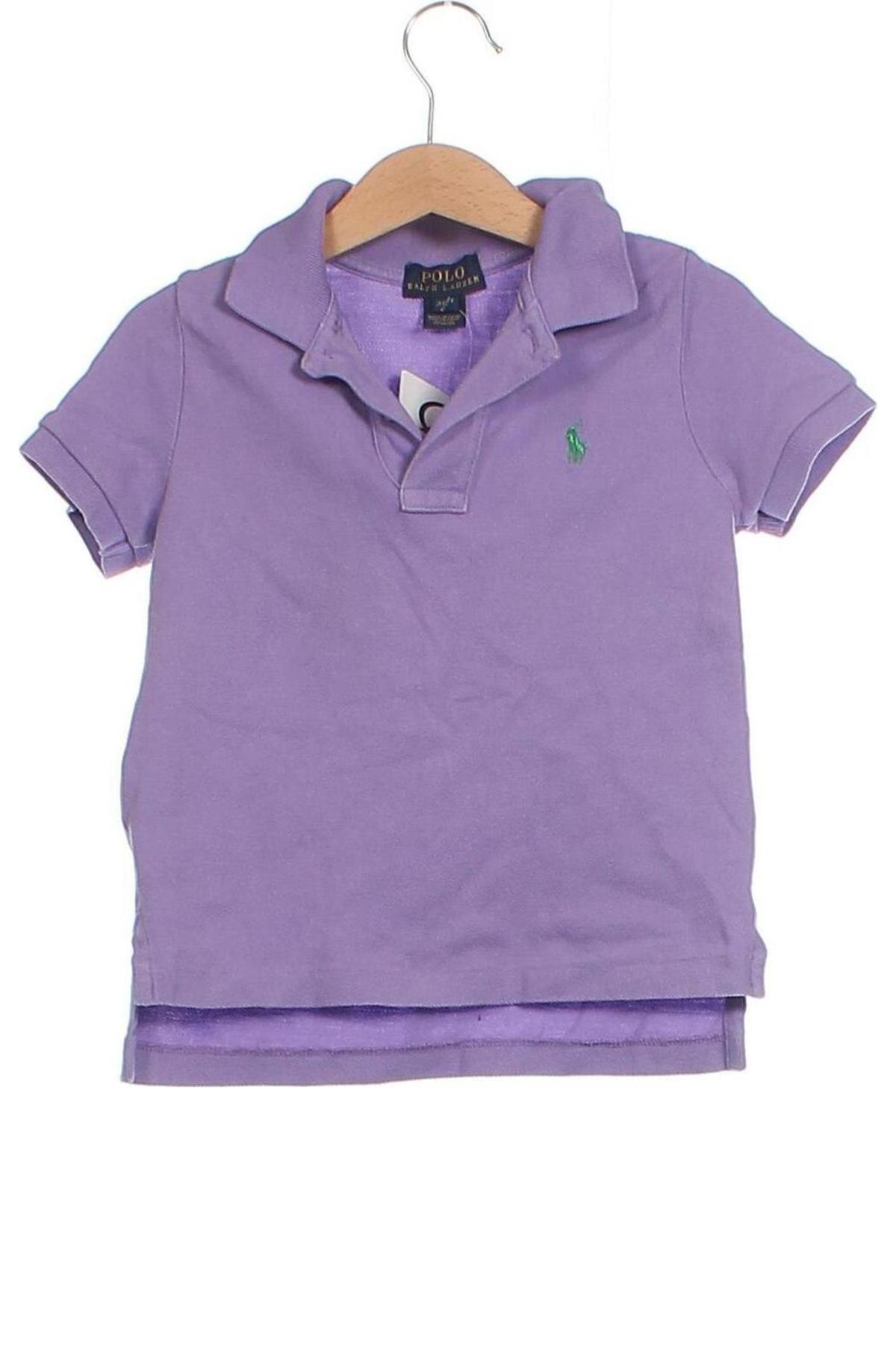 Tricou pentru copii Polo By Ralph Lauren, Mărime 1-2m/ 50-56 cm, Culoare Mov, Preț 68,88 Lei