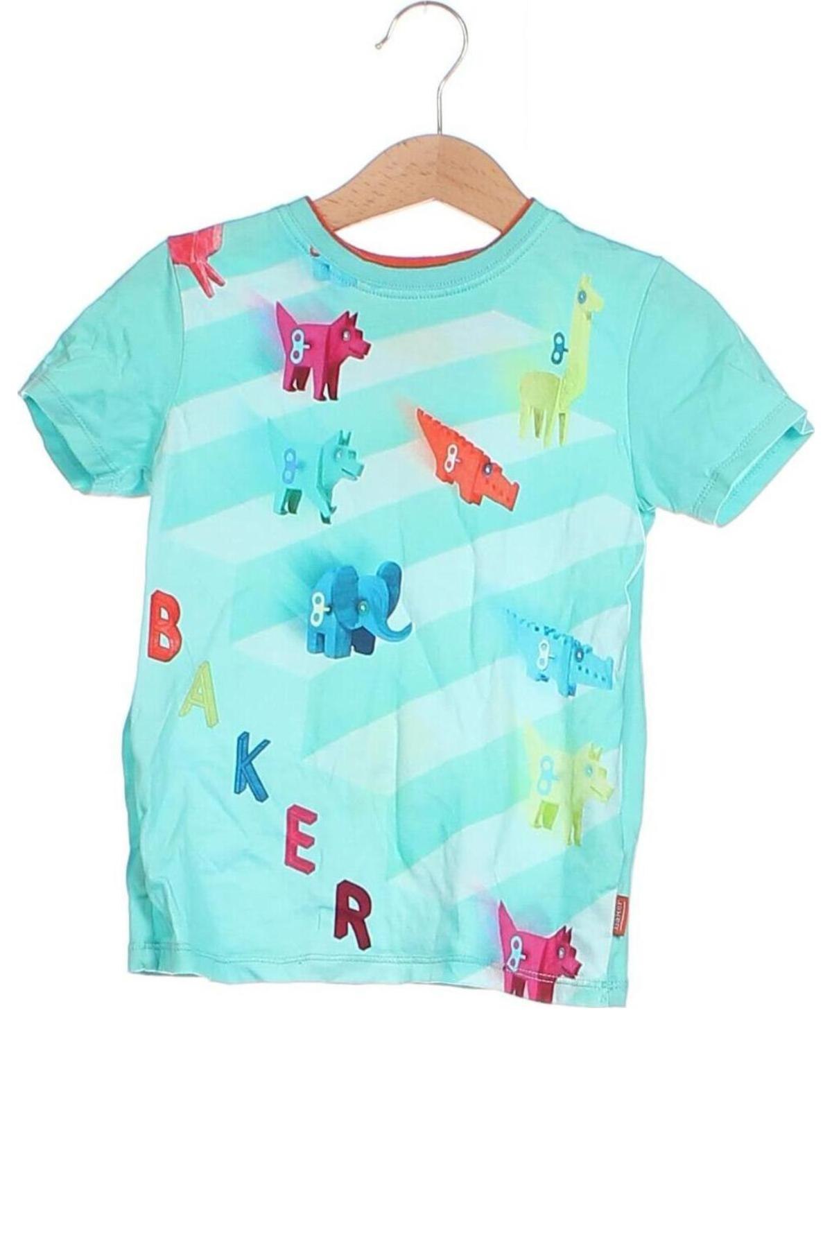 Παιδικό μπλουζάκι Ted Baker, Μέγεθος 3-4y/ 104-110 εκ., Χρώμα Μπλέ, Τιμή 15,35 €