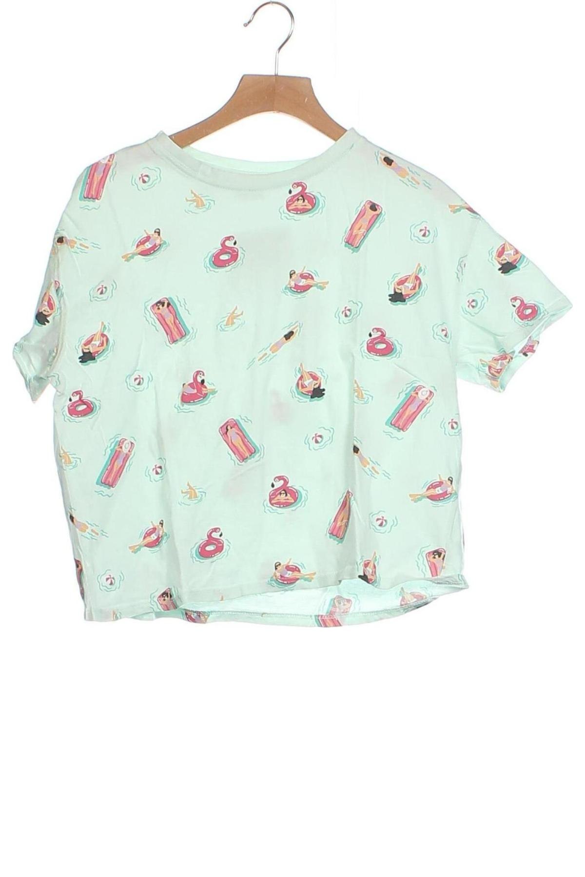 Kinder T-Shirt Zara, Größe 10-11y/ 146-152 cm, Farbe Grün, Preis € 6,00