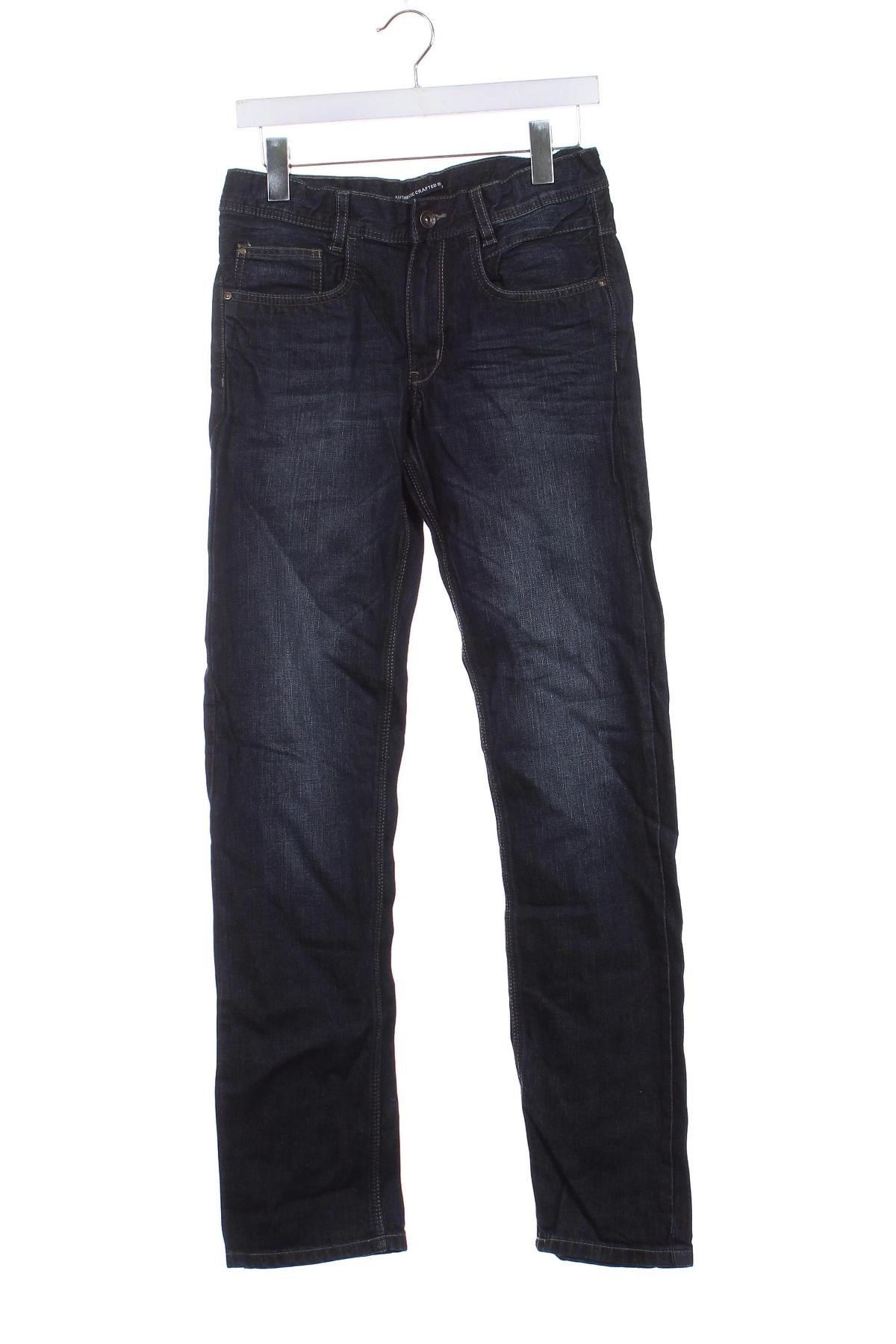 Kinderjeans C&A, Größe 14-15y/ 168-170 cm, Farbe Blau, Preis 7,99 €