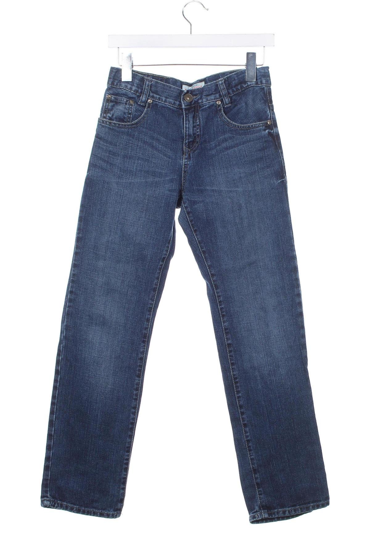 Kinderjeans C&A, Größe 10-11y/ 146-152 cm, Farbe Blau, Preis € 9,99