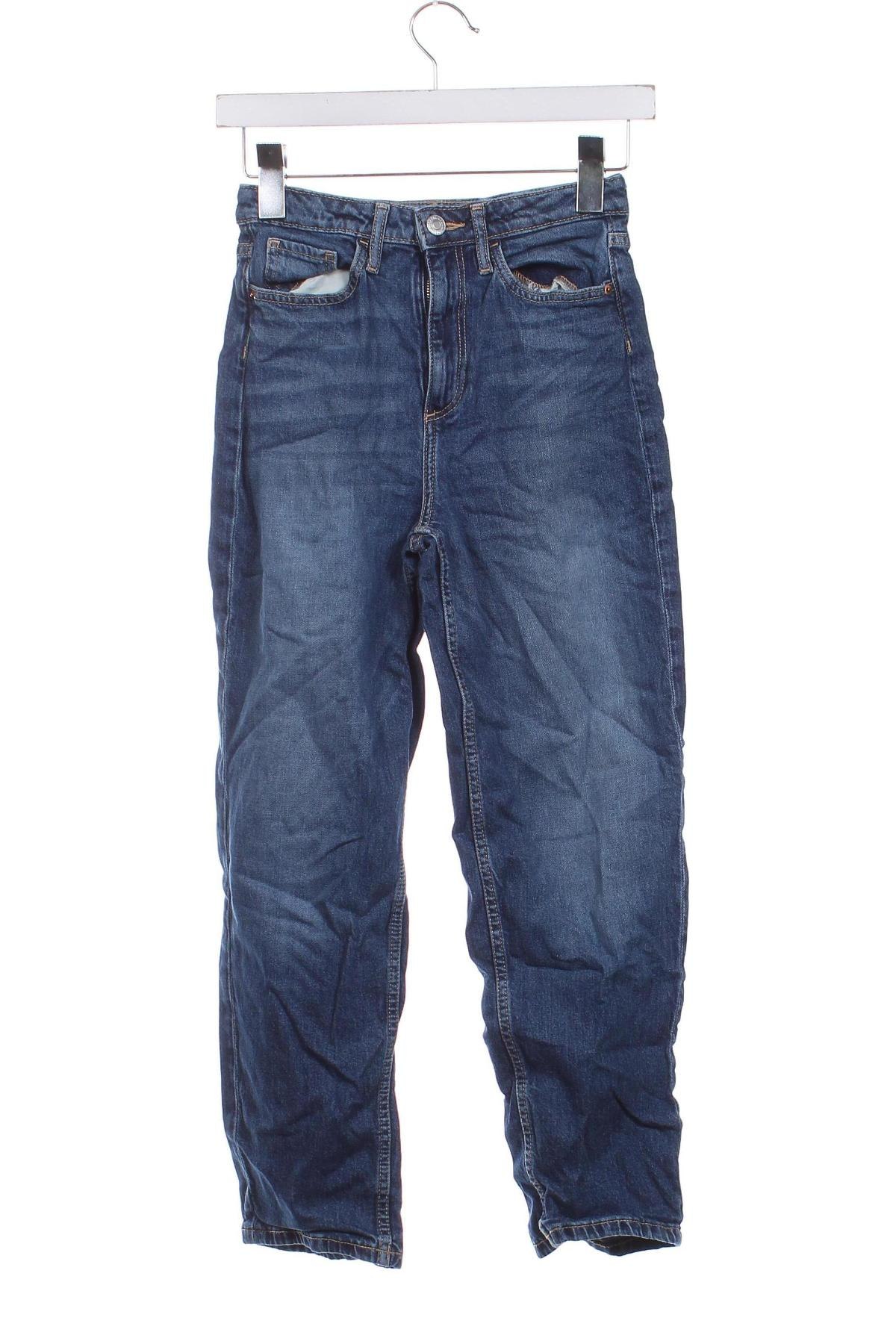 Gyerek farmernadrág H&M, Méret 9-10y / 140-146 cm, Szín Kék, Ár 4 599 Ft