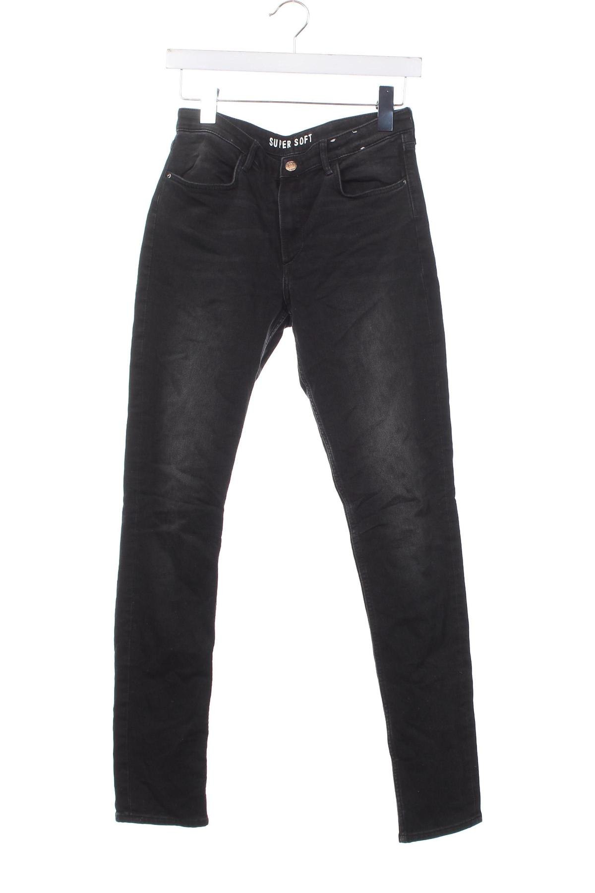 Kinderjeans H&M, Größe 15-18y/ 170-176 cm, Farbe Schwarz, Preis € 22,49