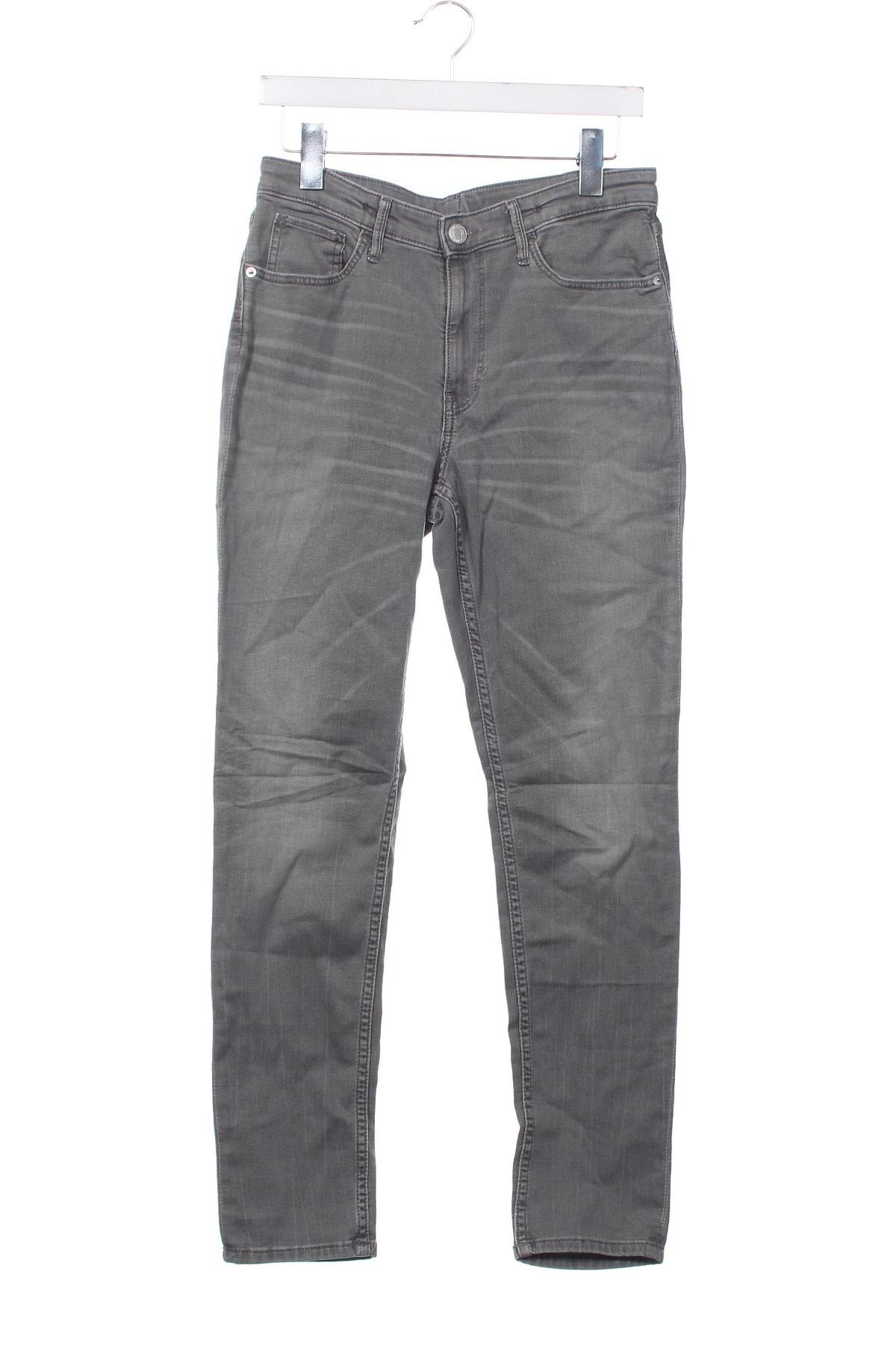 Kinderjeans H&M, Größe 15-18y/ 170-176 cm, Farbe Grau, Preis 22,49 €