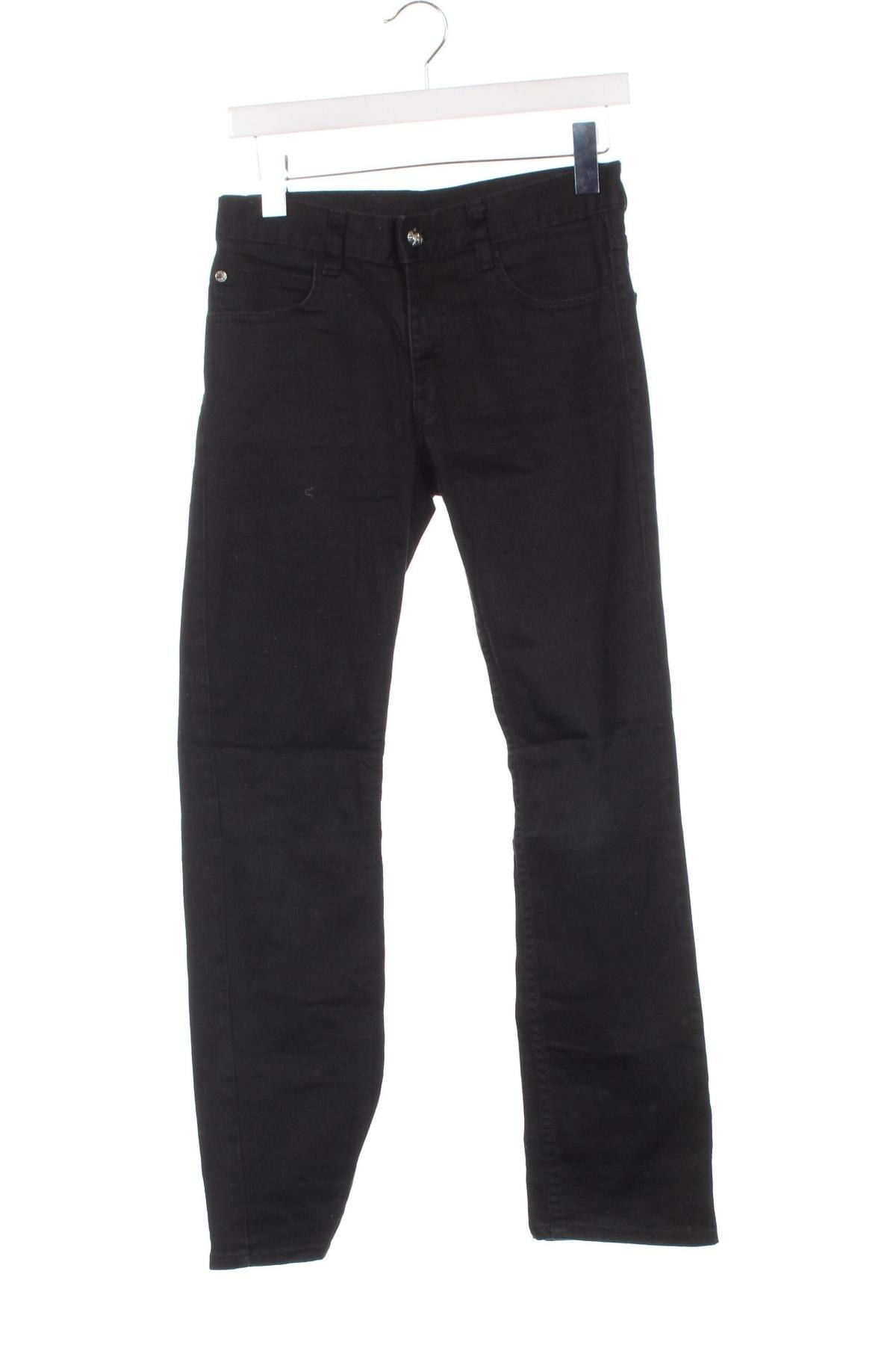 Kinderjeans H&M, Größe 12-13y/ 158-164 cm, Farbe Schwarz, Preis € 10,99