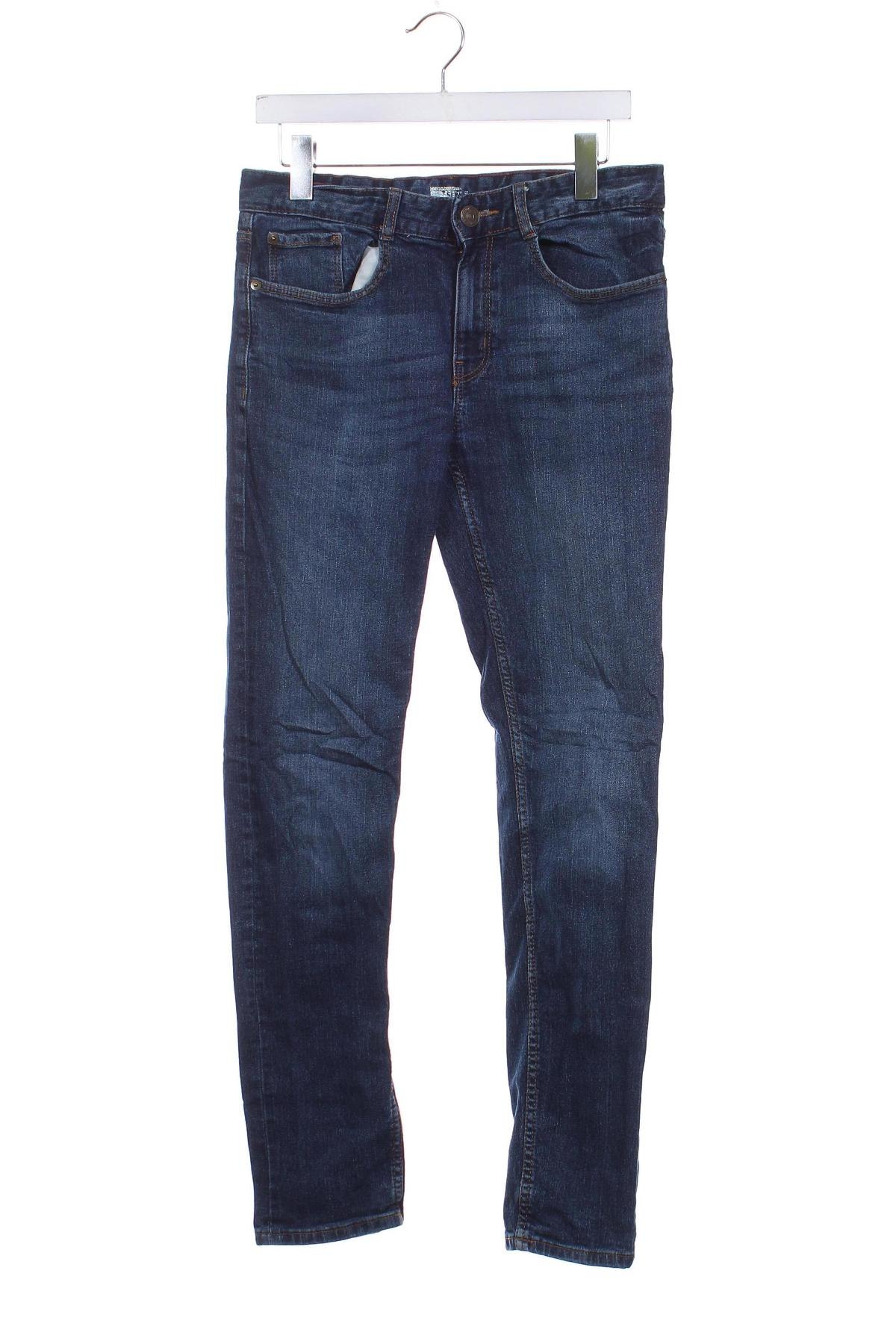 Kinderjeans Kiabi, Größe 14-15y/ 168-170 cm, Farbe Blau, Preis 8,49 €