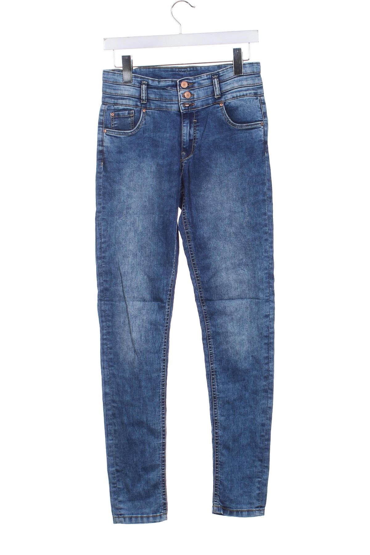 Kinderjeans Page One, Größe 14-15y/ 168-170 cm, Farbe Blau, Preis 9,49 €