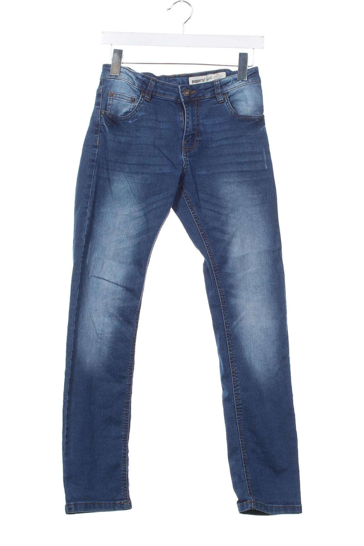 Kinderjeans Pepperts!, Größe 11-12y/ 152-158 cm, Farbe Blau, Preis € 9,99