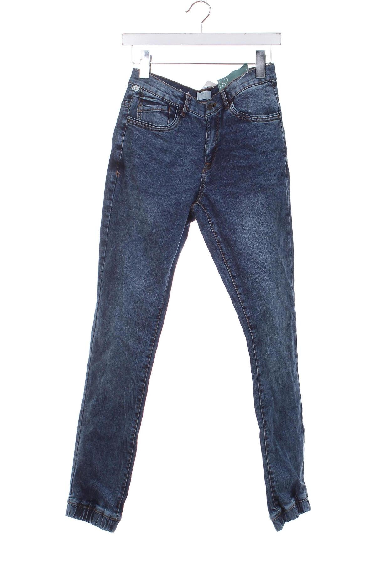 Kinderjeans Q/S by S.Oliver, Größe 14-15y/ 168-170 cm, Farbe Blau, Preis € 17,99