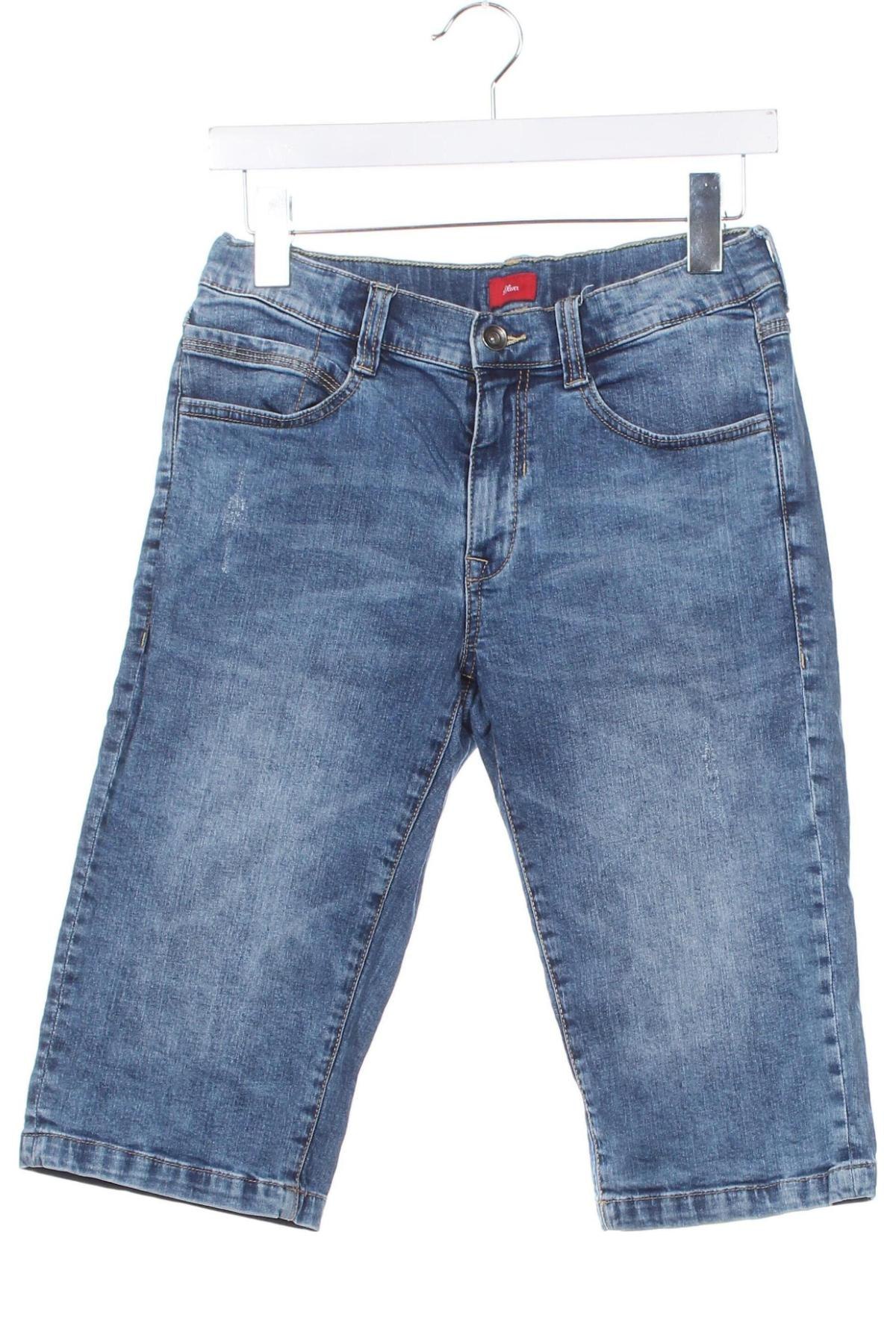 Kinderjeans S.Oliver, Größe 14-15y/ 168-170 cm, Farbe Blau, Preis € 8,49