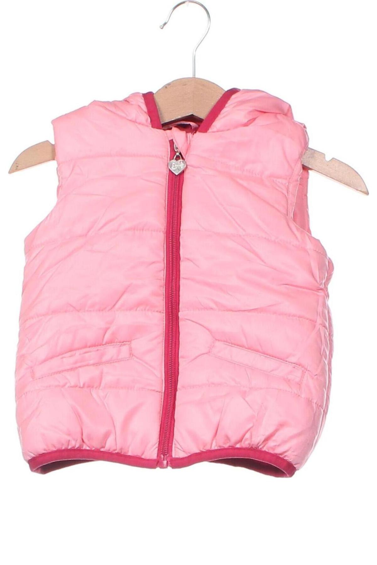 Kinderweste Fagottino By Oviesse, Größe 18-24m/ 86-98 cm, Farbe Rosa, Preis 9,99 €