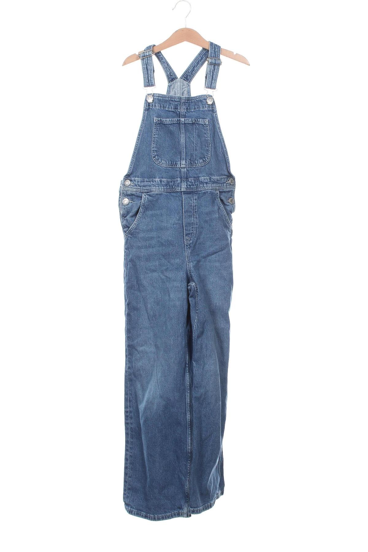 Dětská kombinéza  H&M, Velikost 8-9y/ 134-140 cm, Barva Modrá, Cena  405,00 Kč