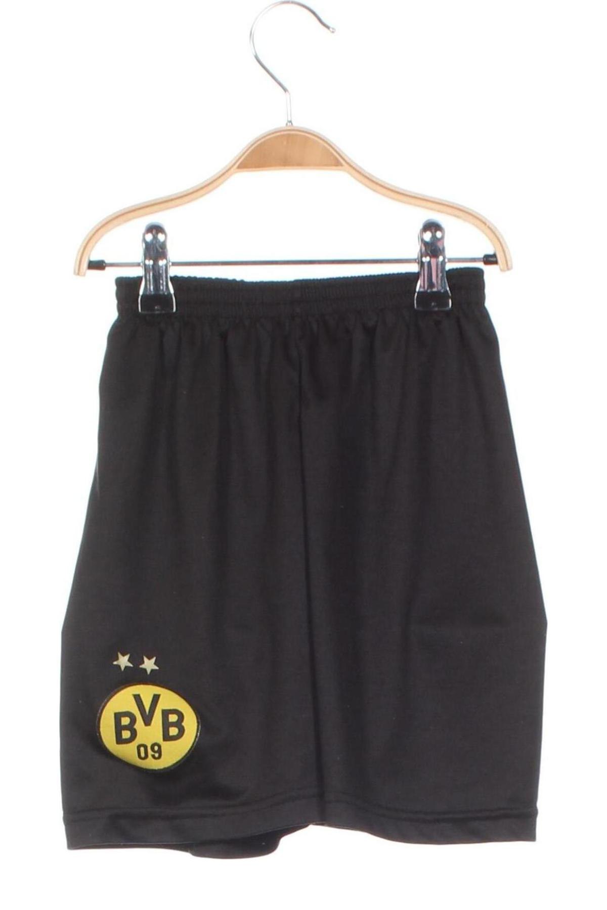 Kinder Shorts BVB, Größe 6-7y/ 122-128 cm, Farbe Schwarz, Preis € 9,72